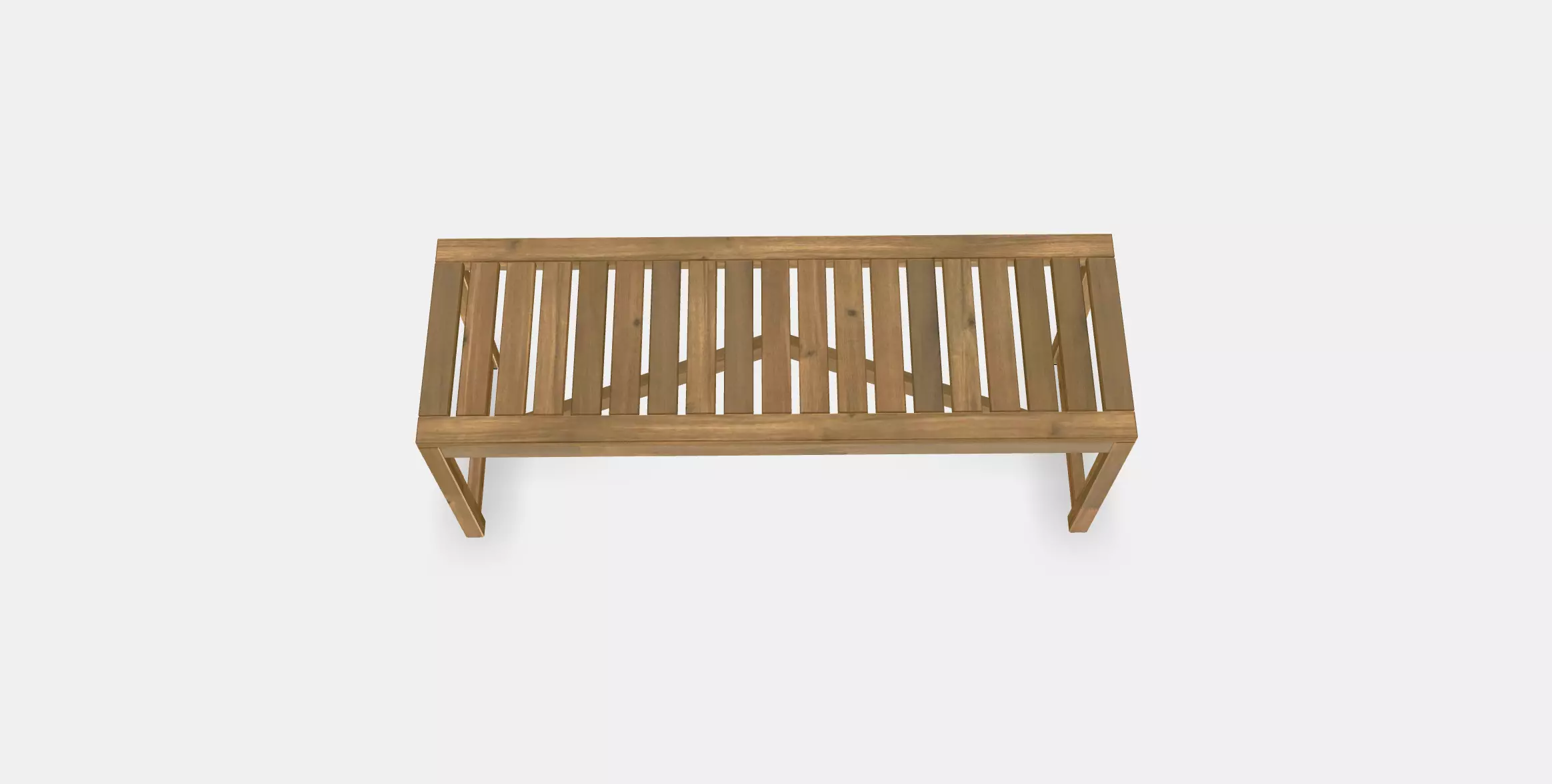 NAMMARO Bench outdoor Low-poly 3D model_0