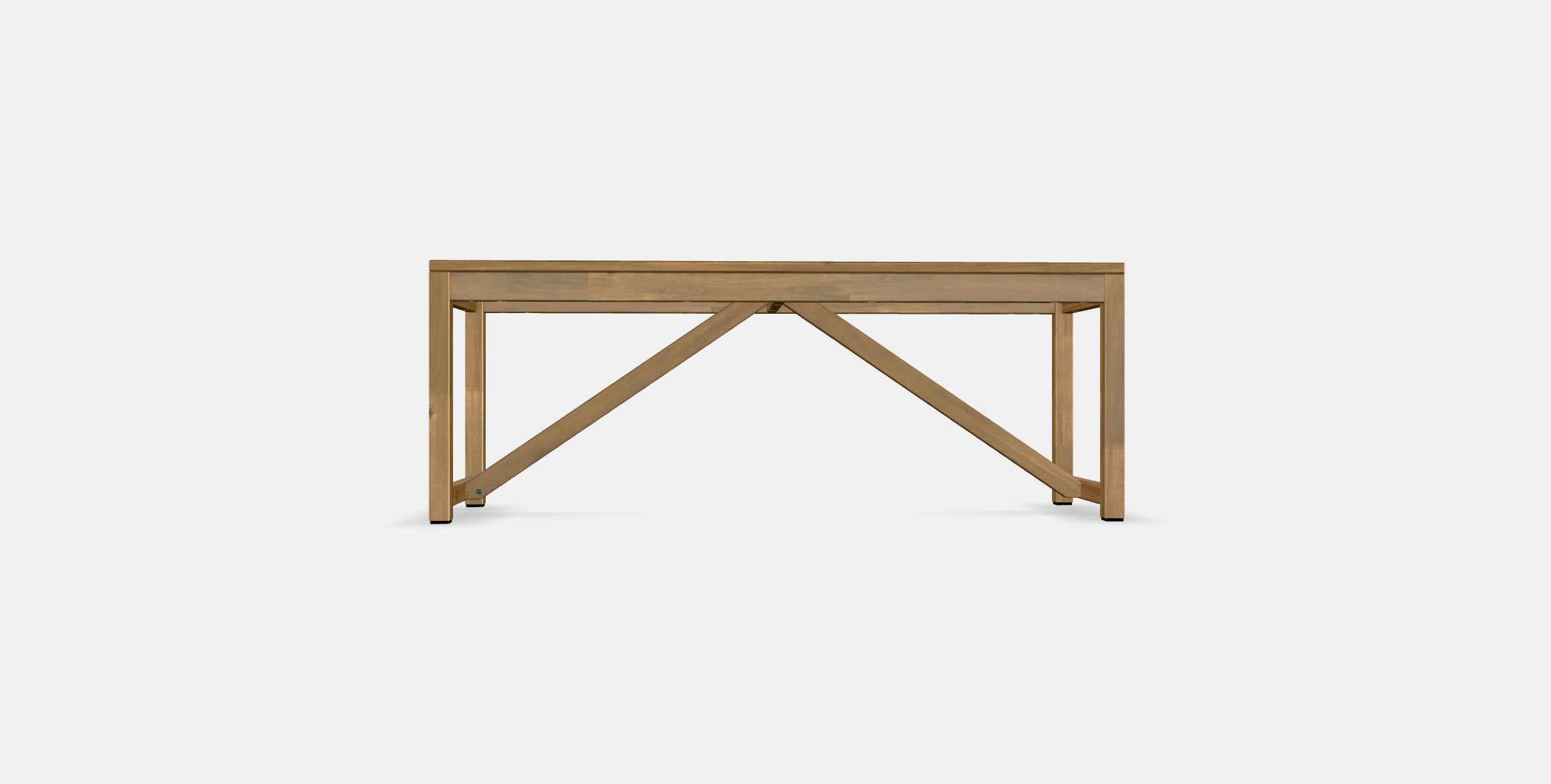 NAMMARO Bench outdoor Low-poly 3D model_14