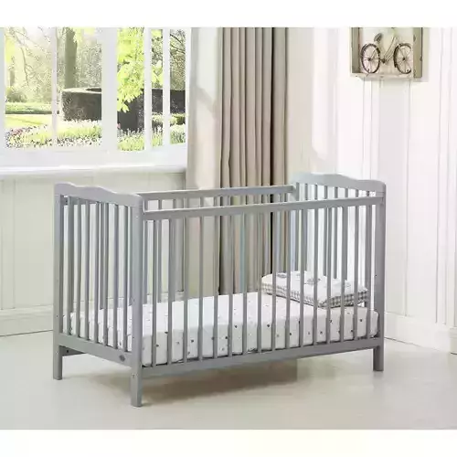 Journey Jameson Cot - Mattress 3D model