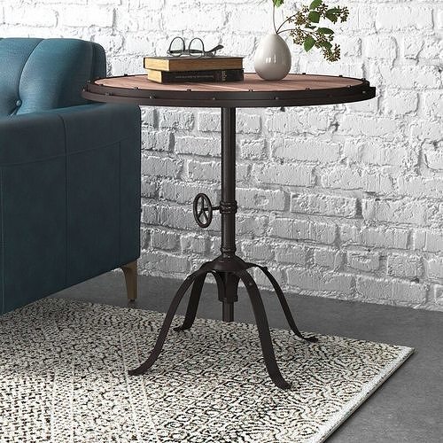 Dorsey End Table 3D model