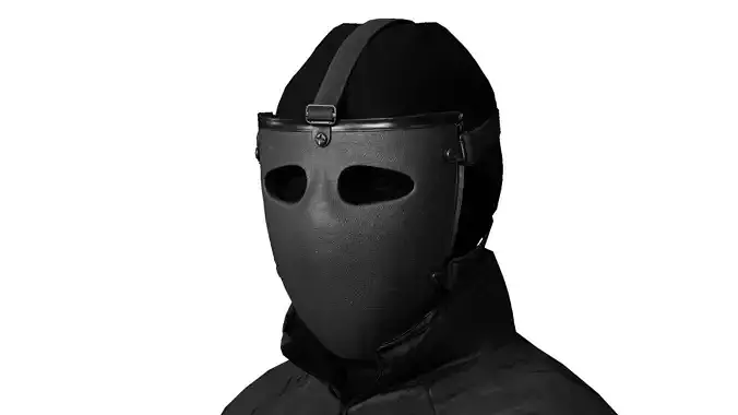 Bulletproof Mask V2