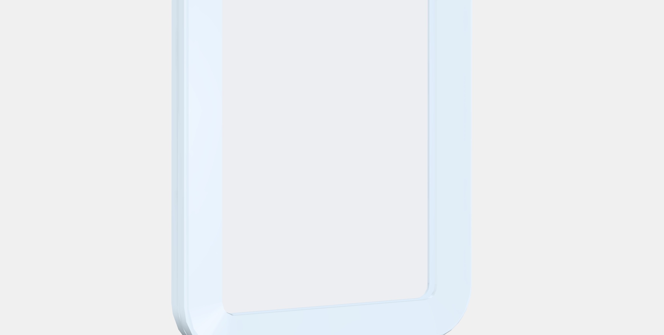 FIKONTRAD picture frame Low-poly 3D model_2