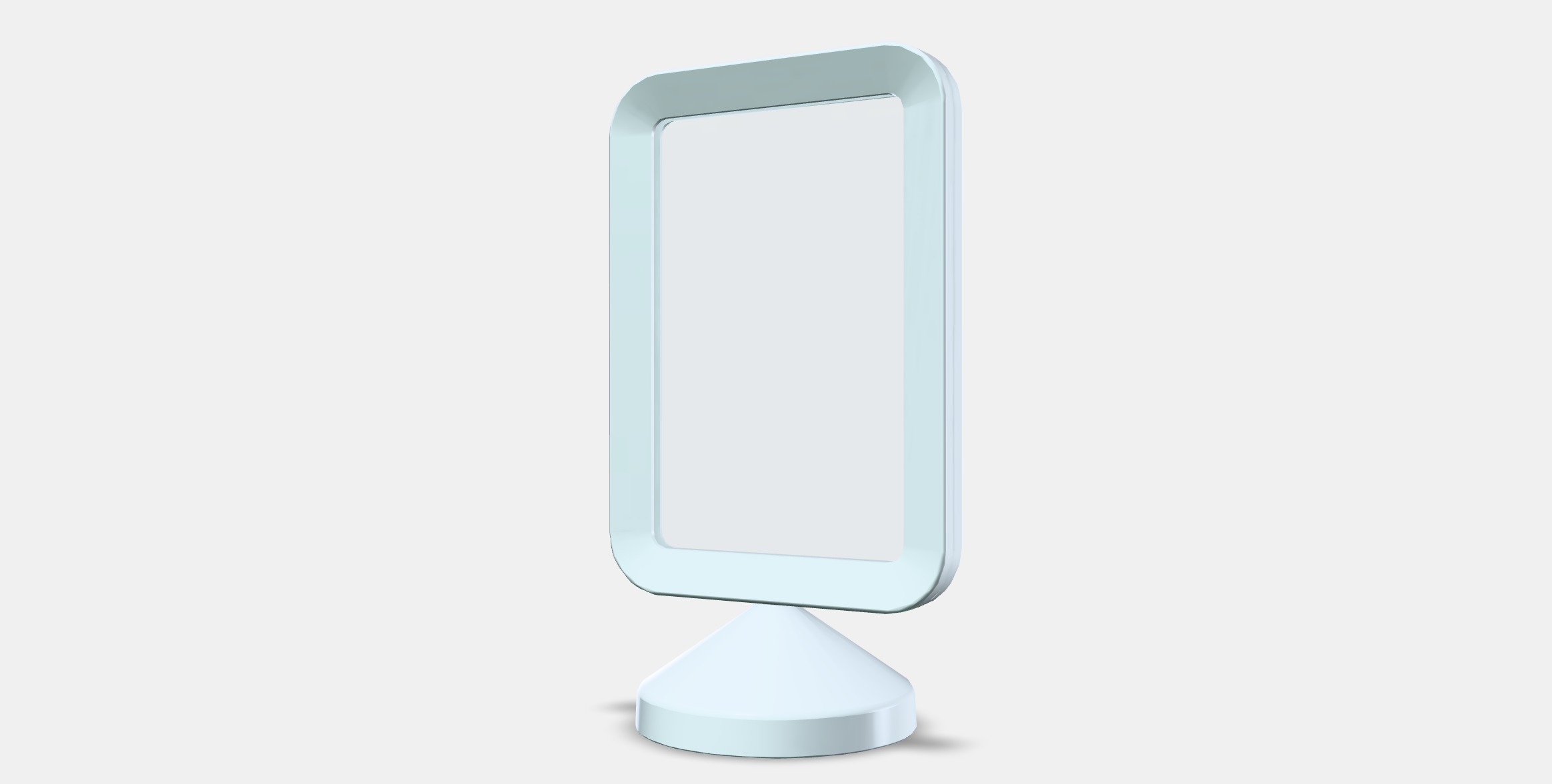 FIKONTRAD picture frame Low-poly 3D model_12