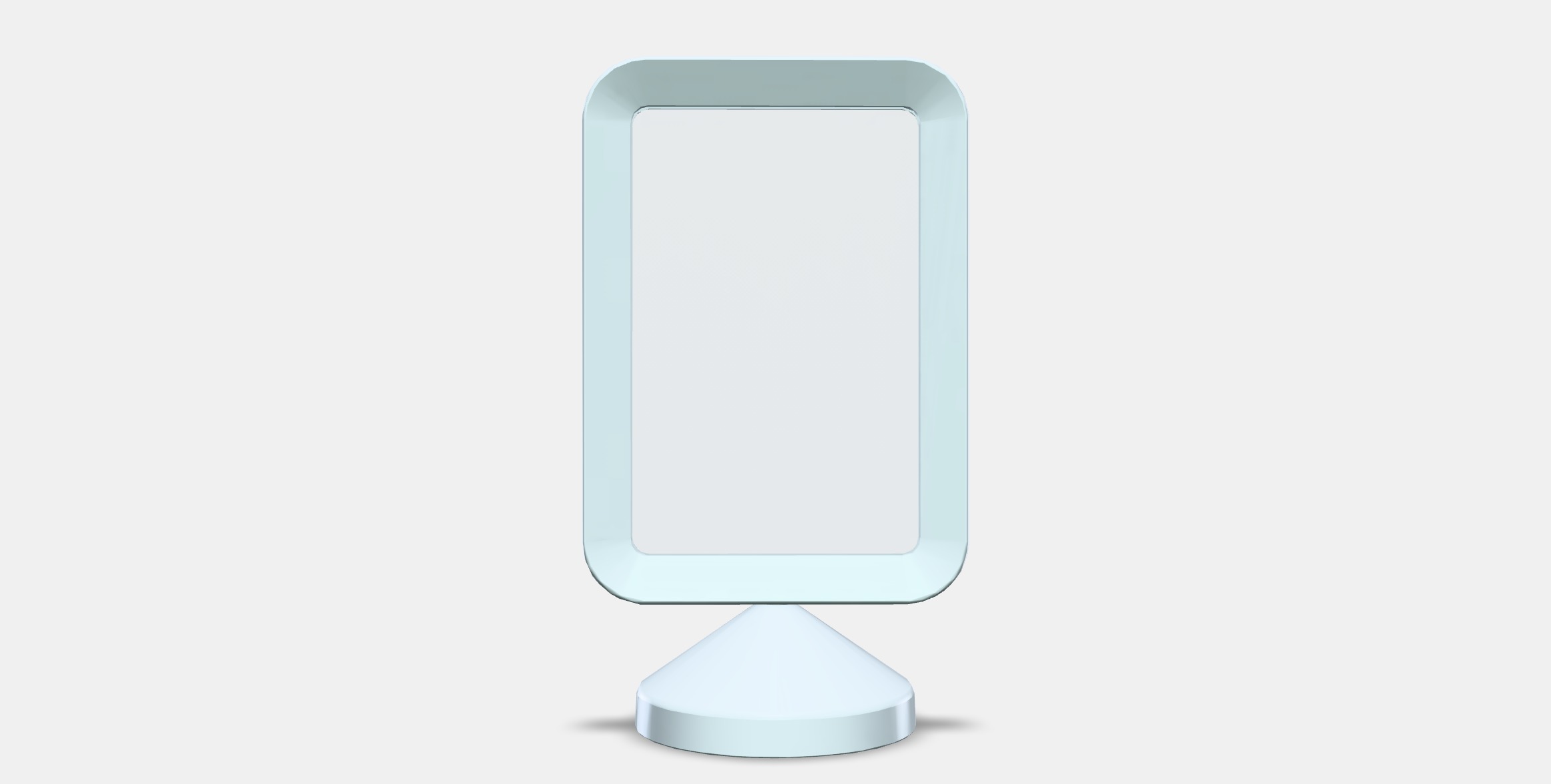 FIKONTRAD picture frame Low-poly 3D model_10