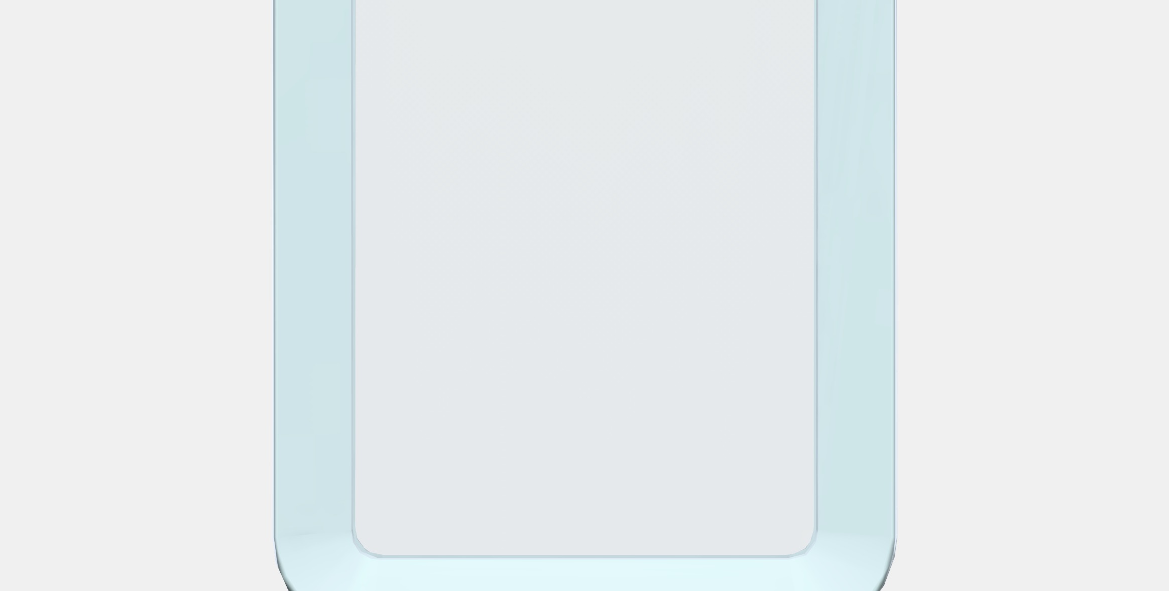 FIKONTRAD picture frame Low-poly 3D model_11