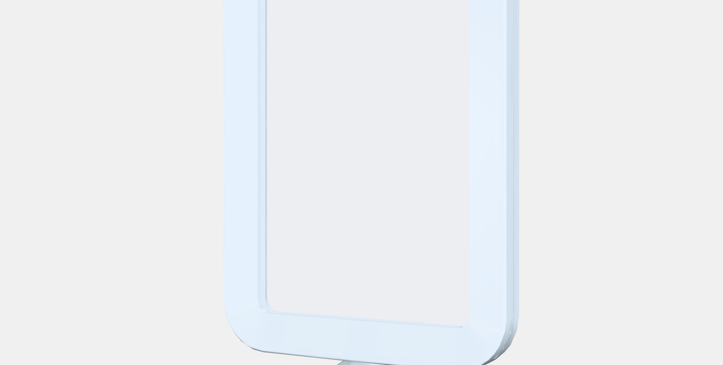 FIKONTRAD picture frame Low-poly 3D model_6