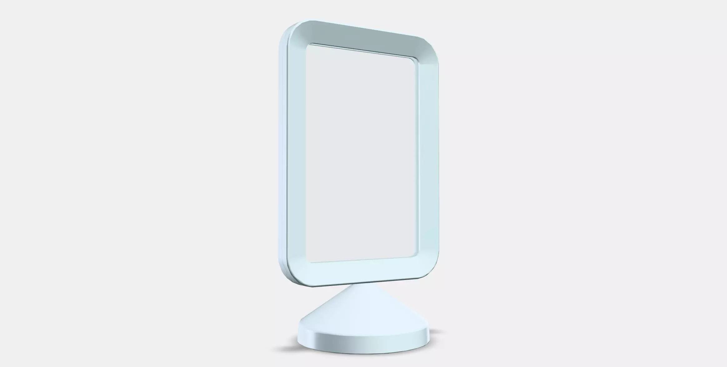 FIKONTRAD picture frame Low-poly 3D model_0
