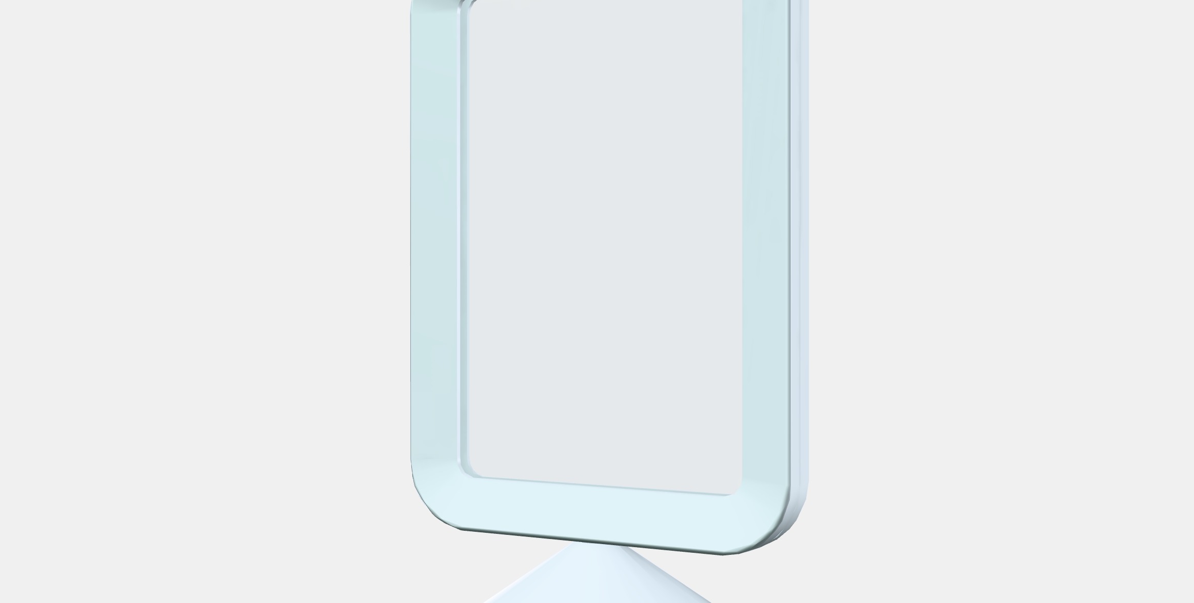 FIKONTRAD picture frame Low-poly 3D model_13