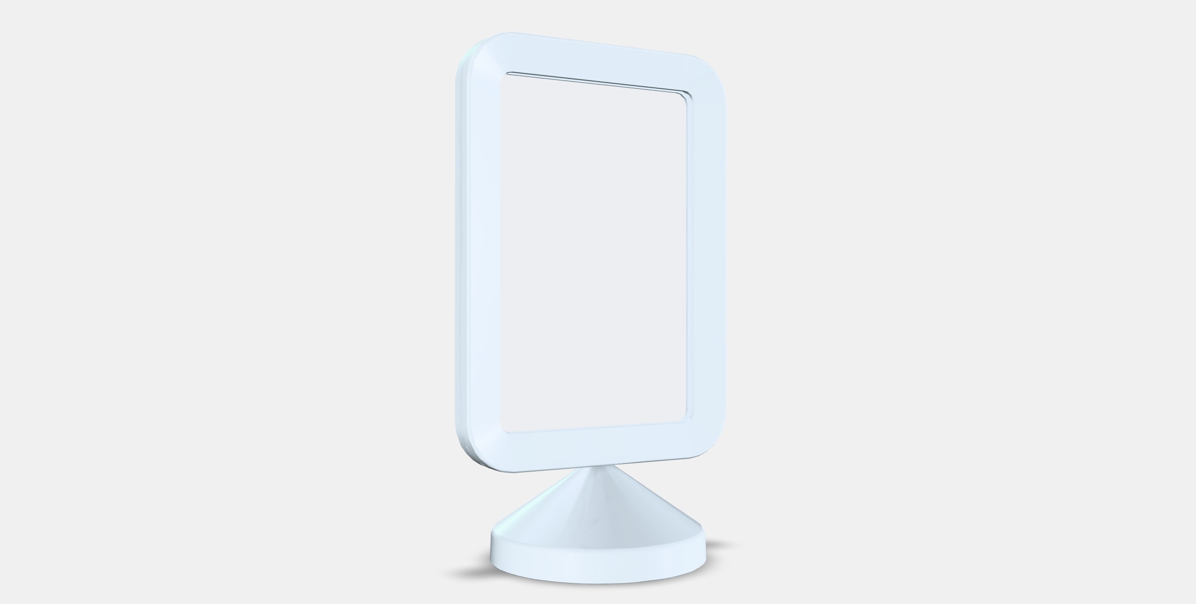 FIKONTRAD picture frame Low-poly 3D model_16