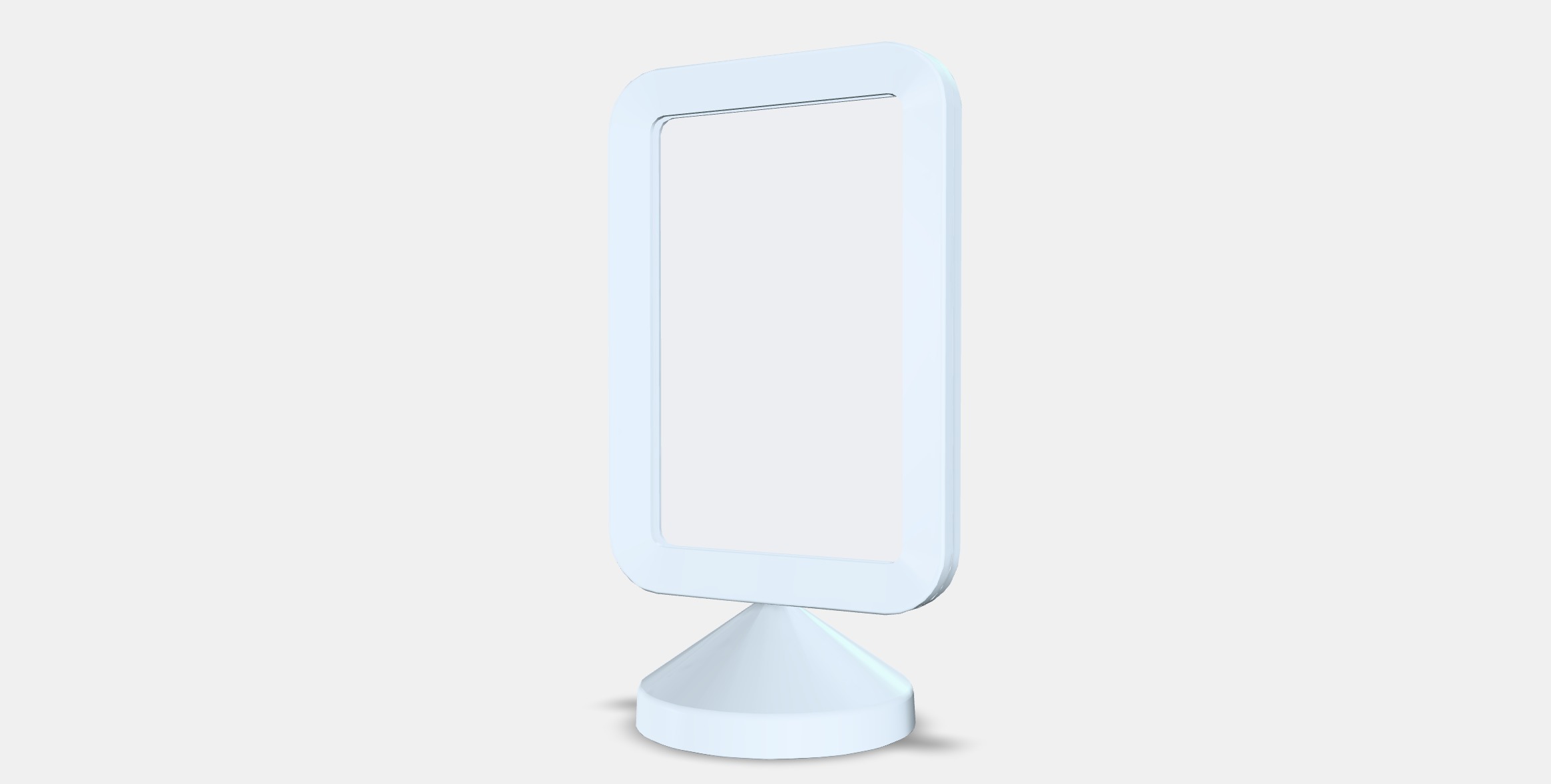 FIKONTRAD picture frame Low-poly 3D model_5