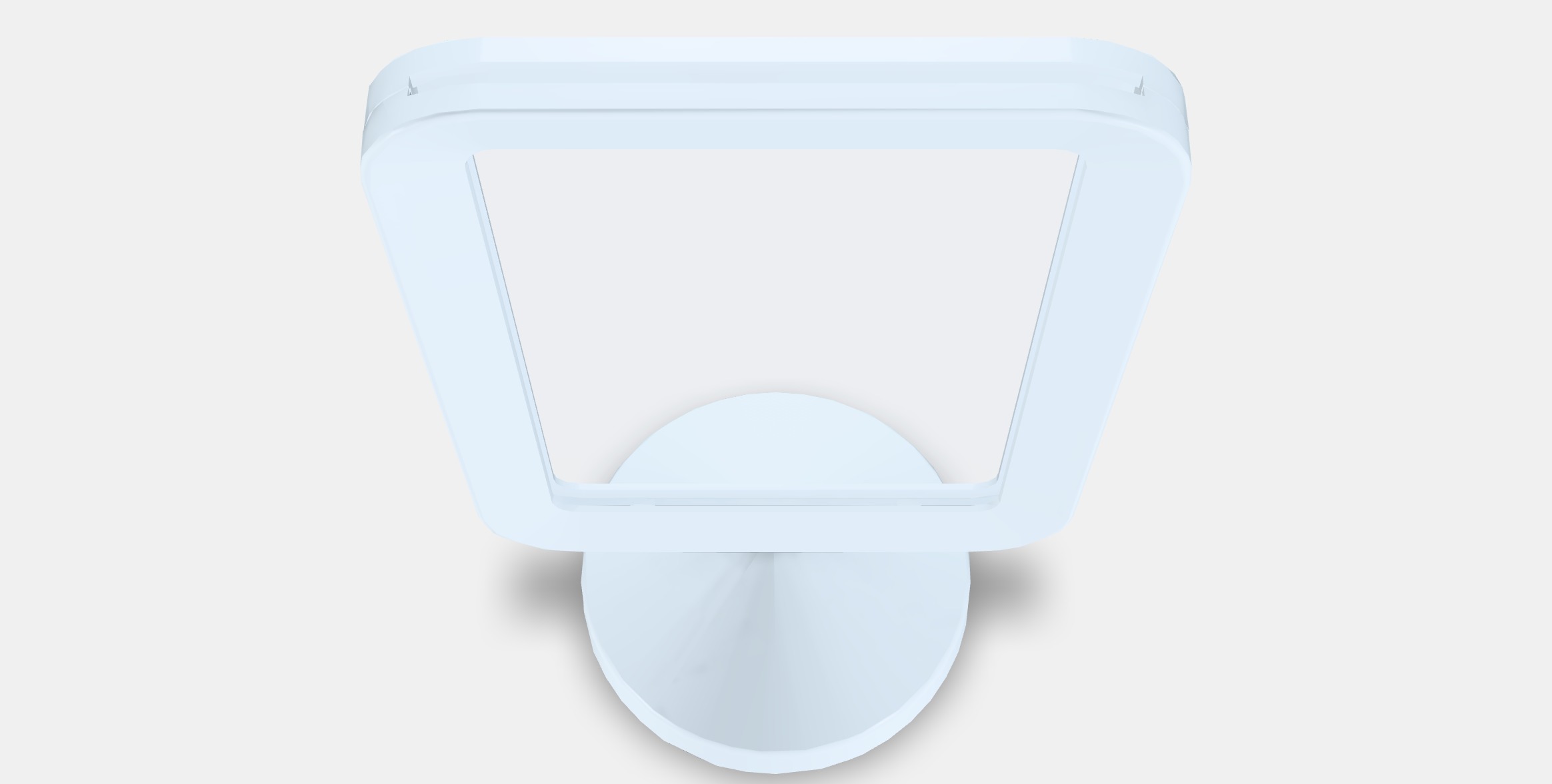 FIKONTRAD picture frame Low-poly 3D model_4