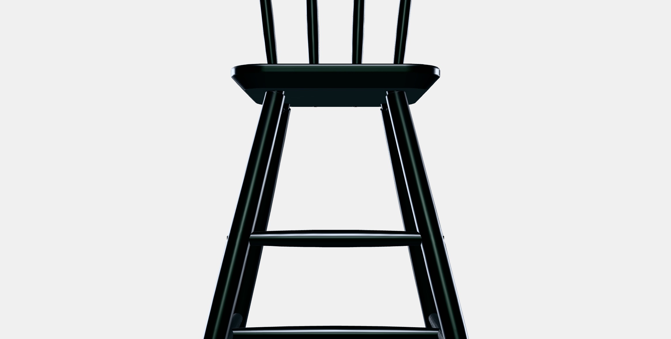AGAM high chair Low-poly 3D model_11