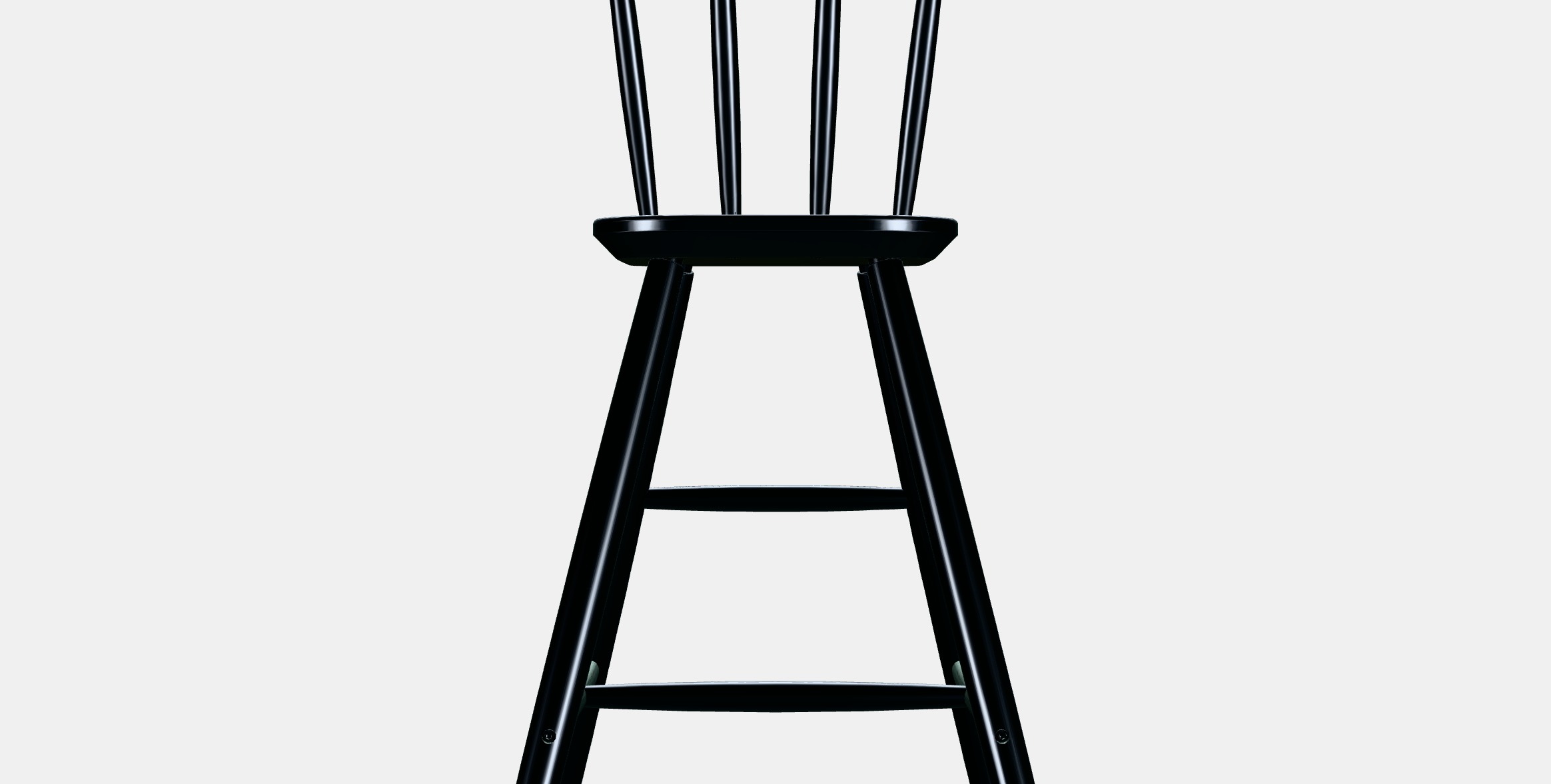 AGAM high chair Low-poly 3D model_15