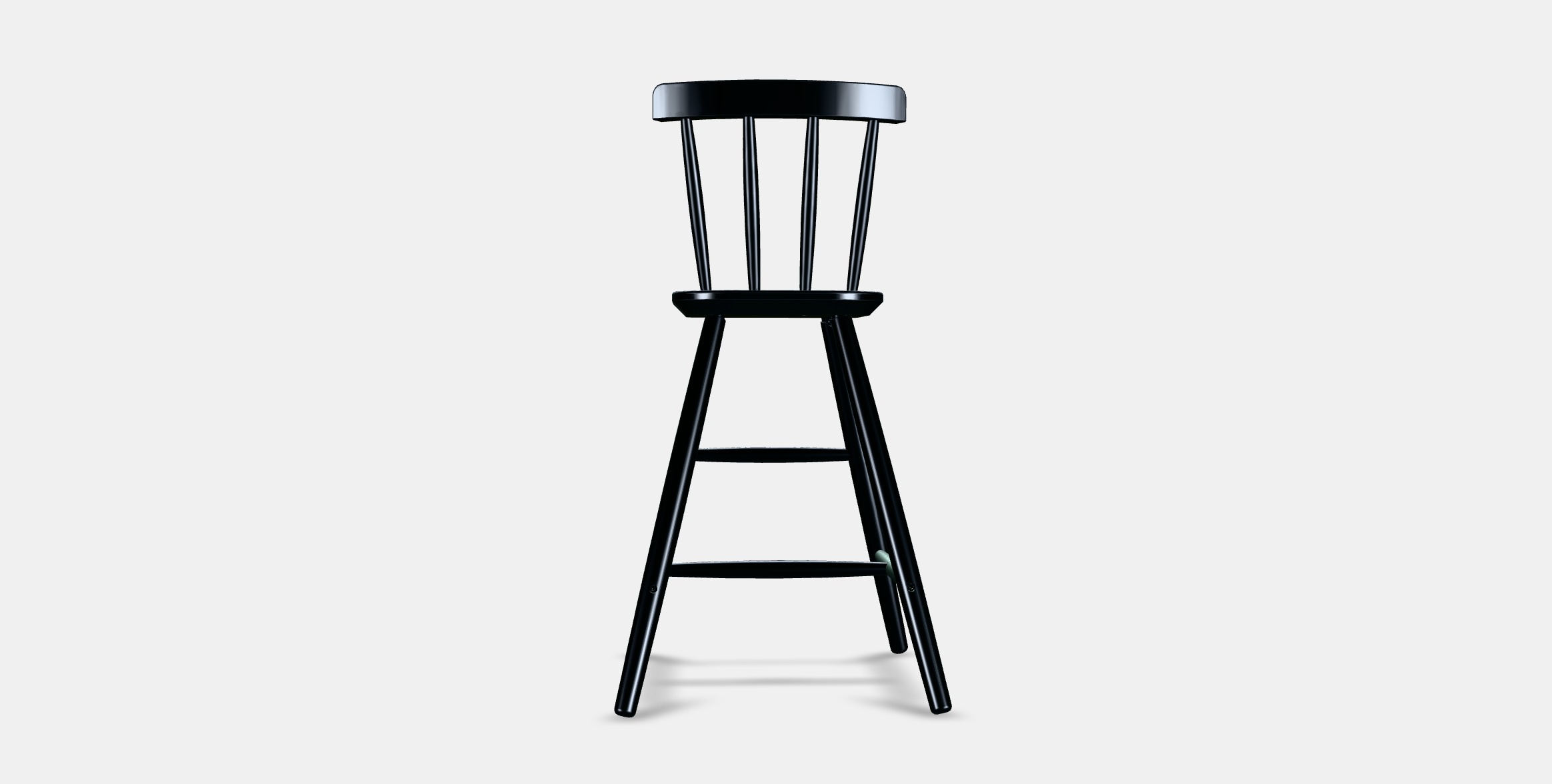 AGAM high chair Low-poly 3D model_14