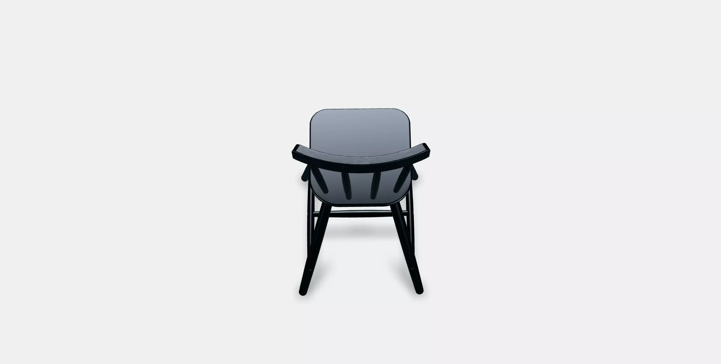 AGAM high chair Low-poly 3D model_0