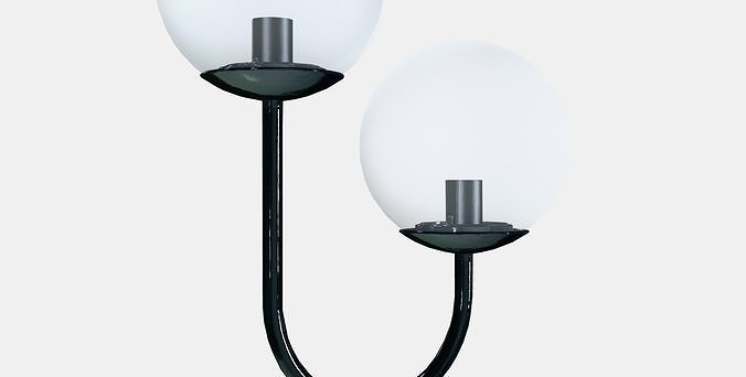 SIMRISHAMN table lamp Low-poly 3D model