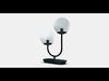 SIMRISHAMN table lamp Low-poly 3D model_1