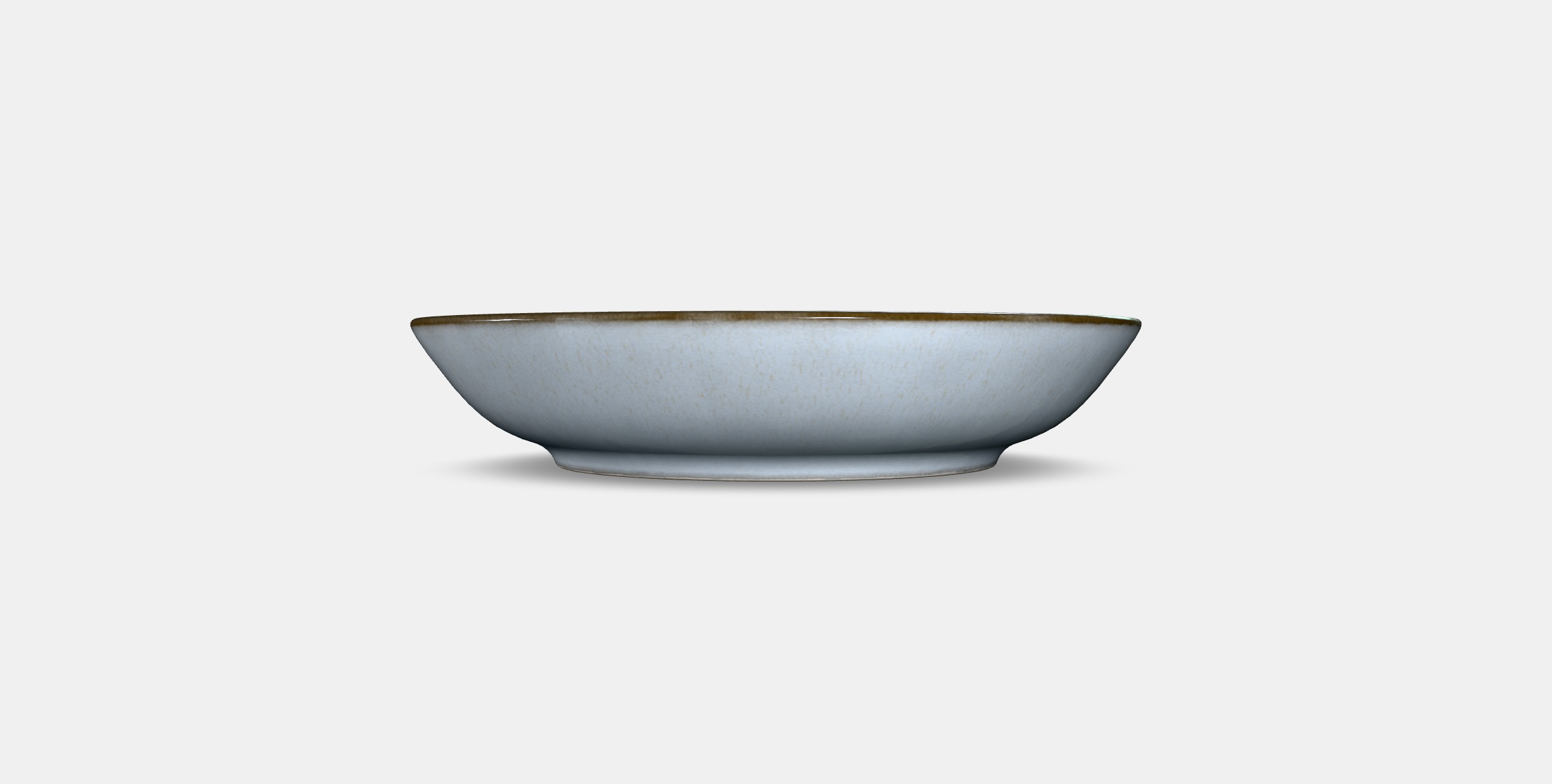 GLADELIG Soup plate Low-poly 3D model_2