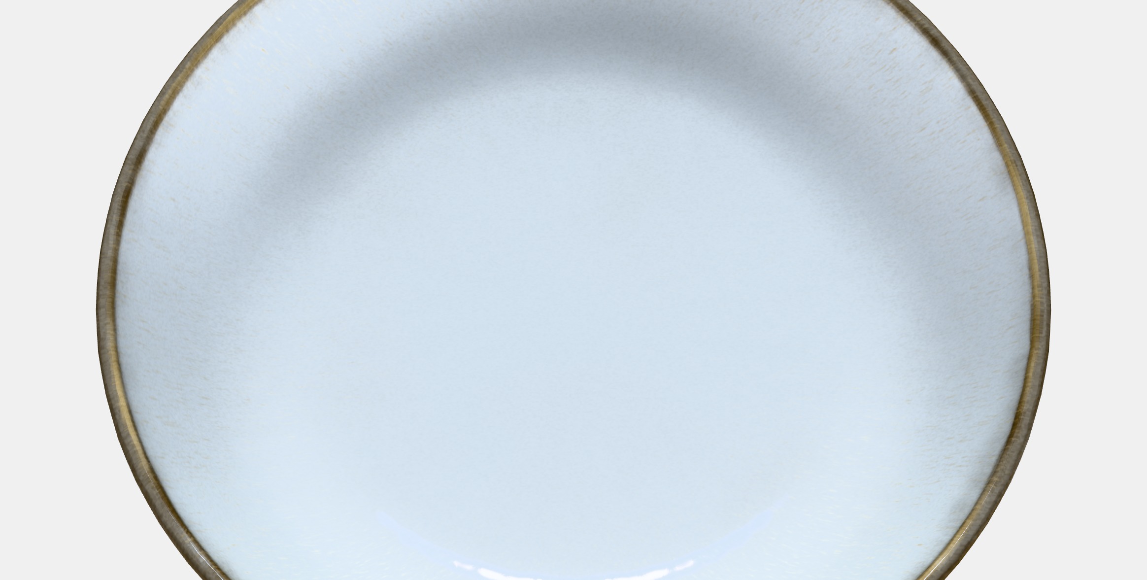 GLADELIG Soup plate Low-poly 3D model_11