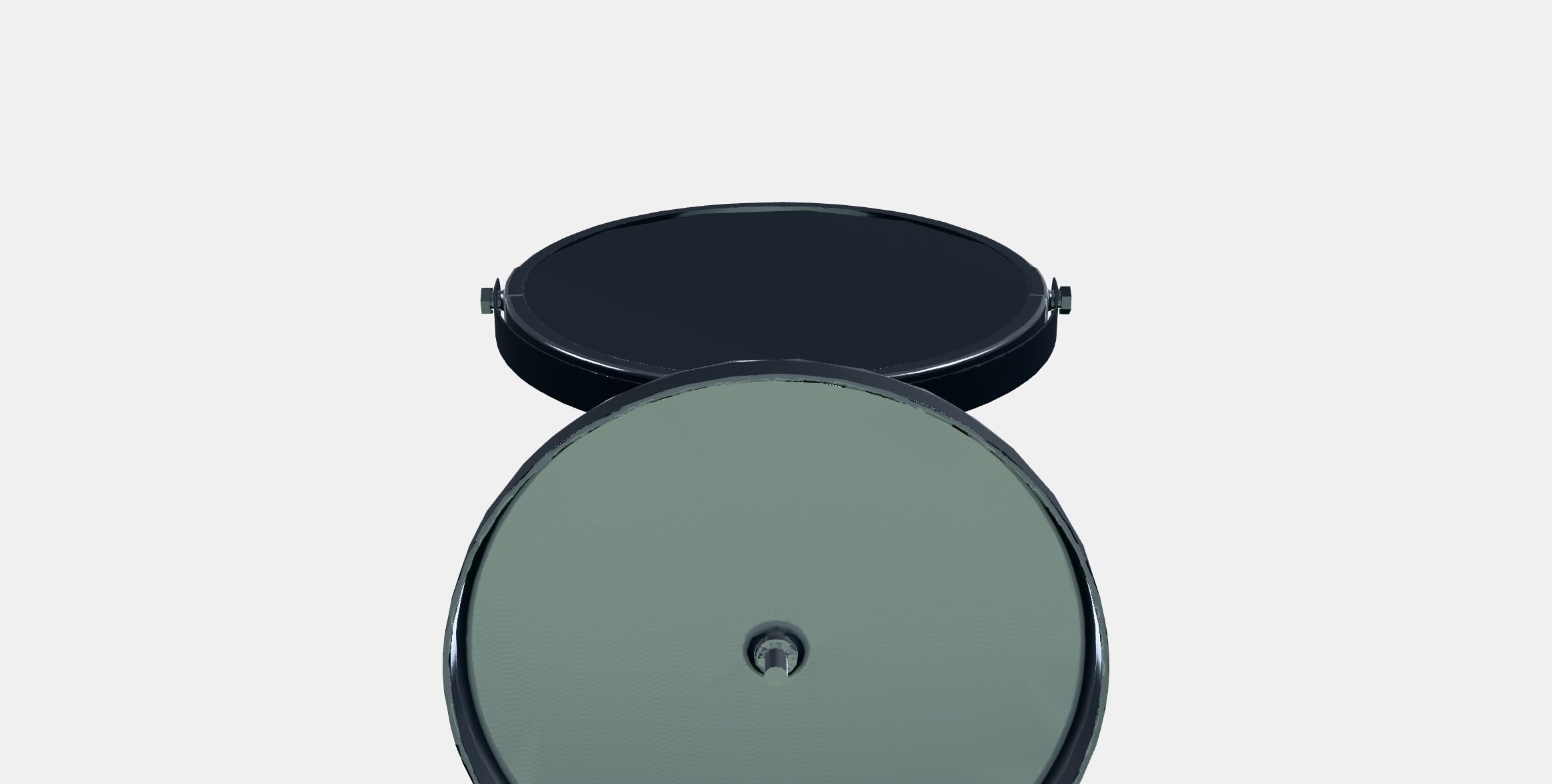 TRENSUM Mirror Low-poly 3D model_8