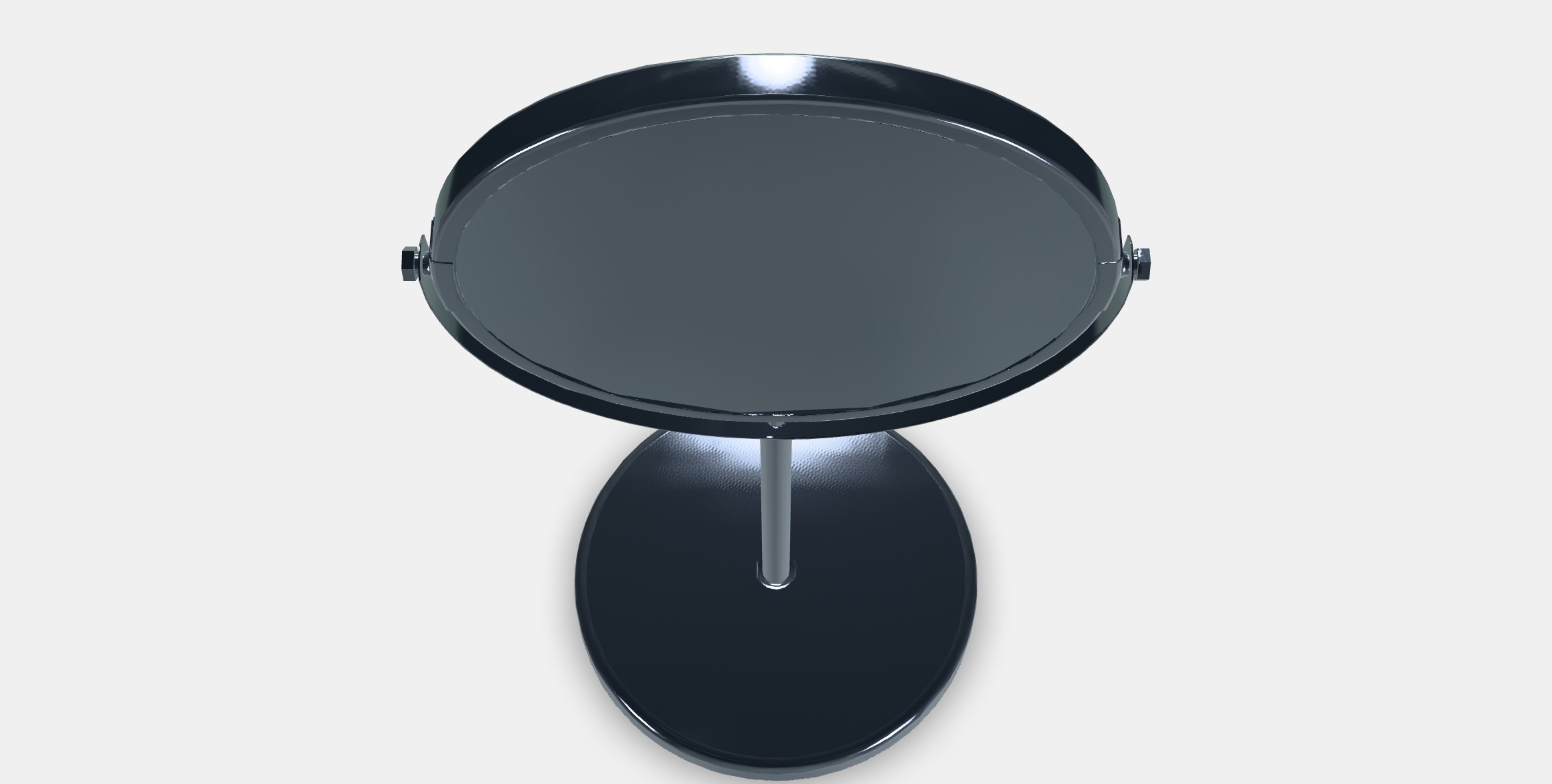 TRENSUM Mirror Low-poly 3D model_4