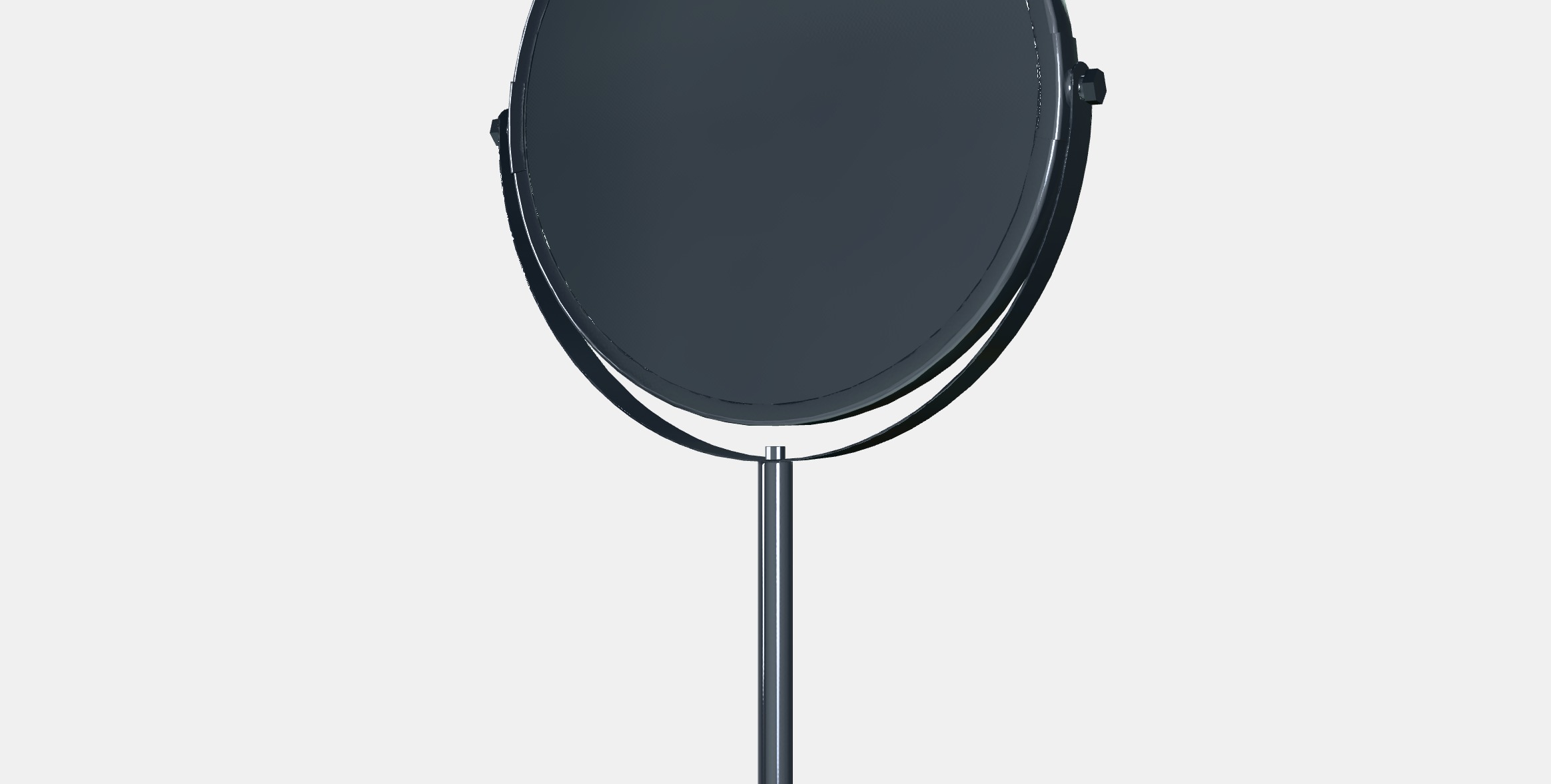 TRENSUM Mirror Low-poly 3D model_5