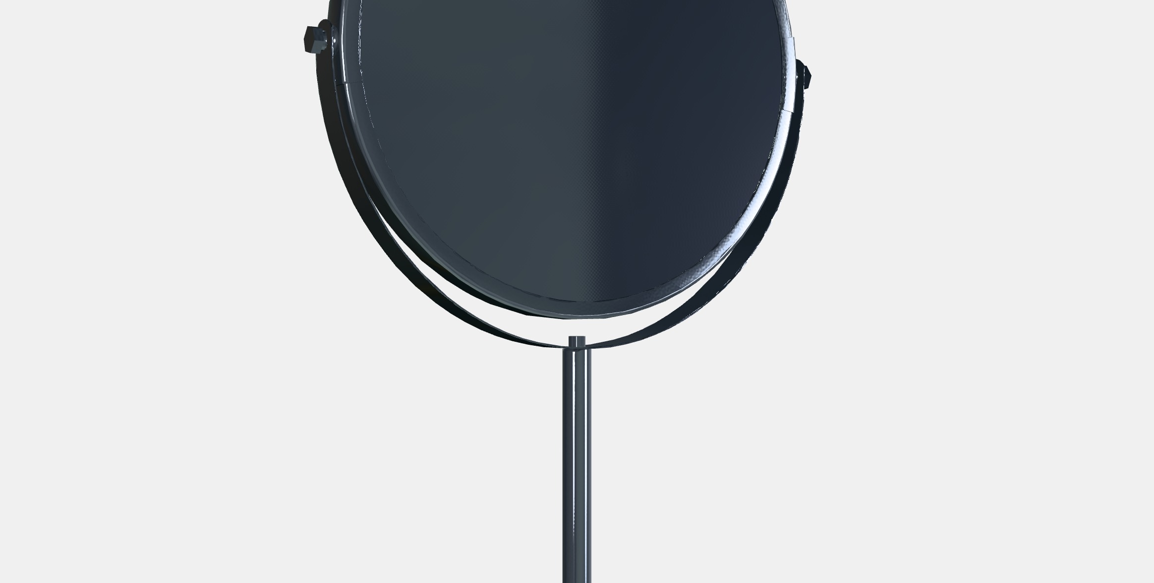 TRENSUM Mirror Low-poly 3D model_2