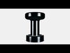 SKRUVSHULT Knob 1 Low-poly 3D model_1