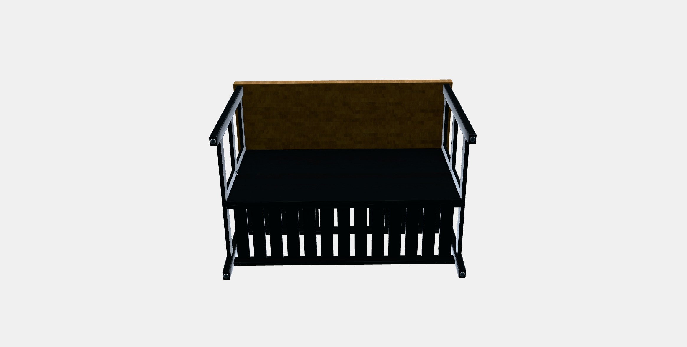 VADHOLMA Kitchen island Low-poly 3D model_3