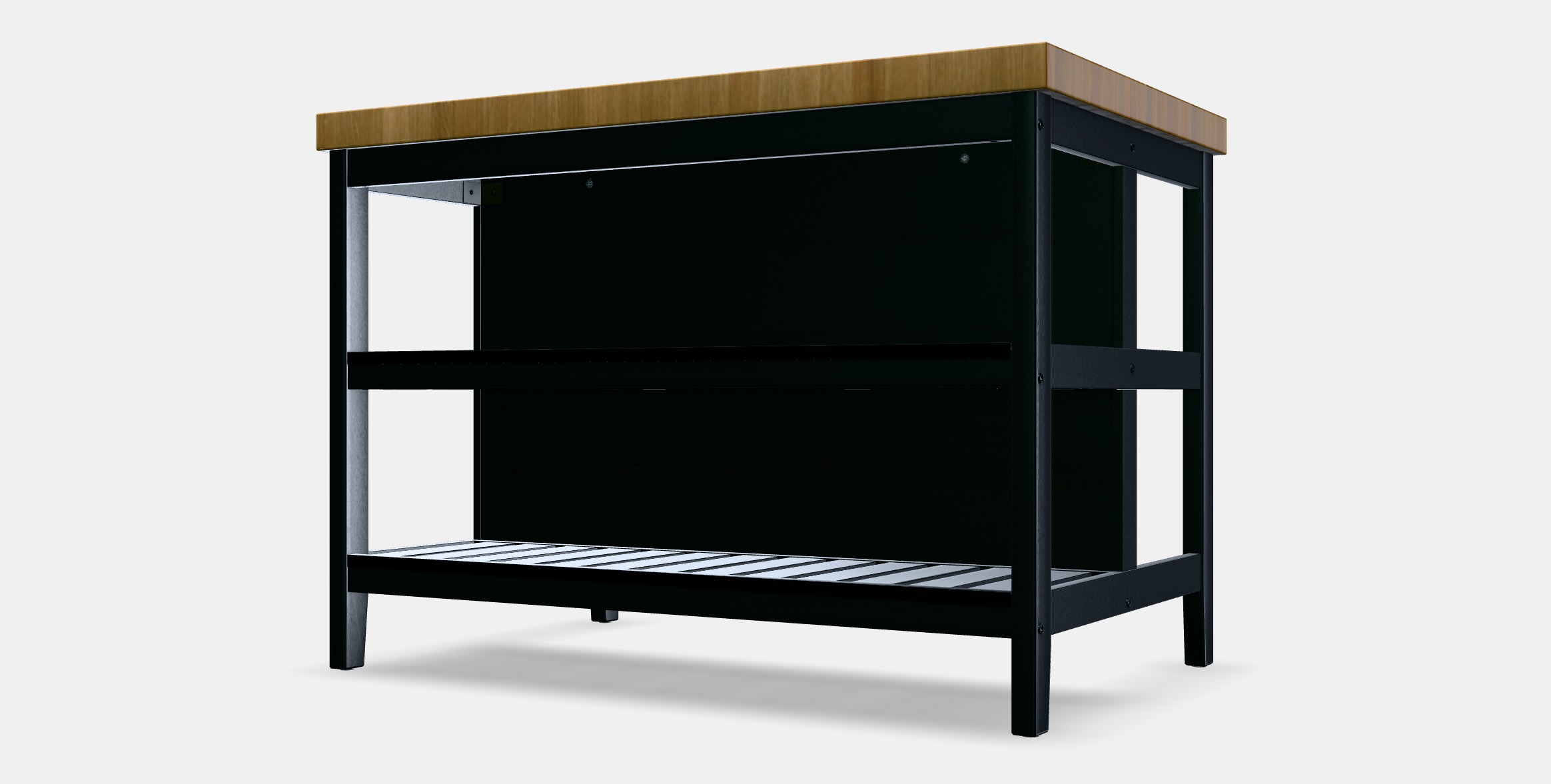 VADHOLMA Kitchen island Low-poly 3D model_12