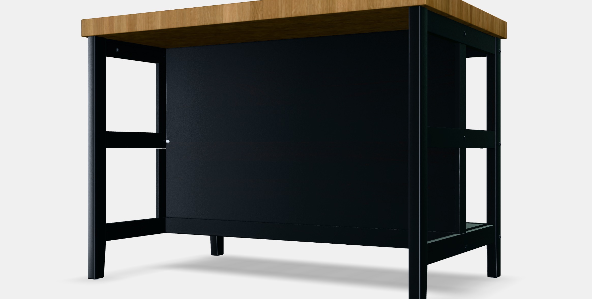 VADHOLMA Kitchen island Low-poly 3D model_5