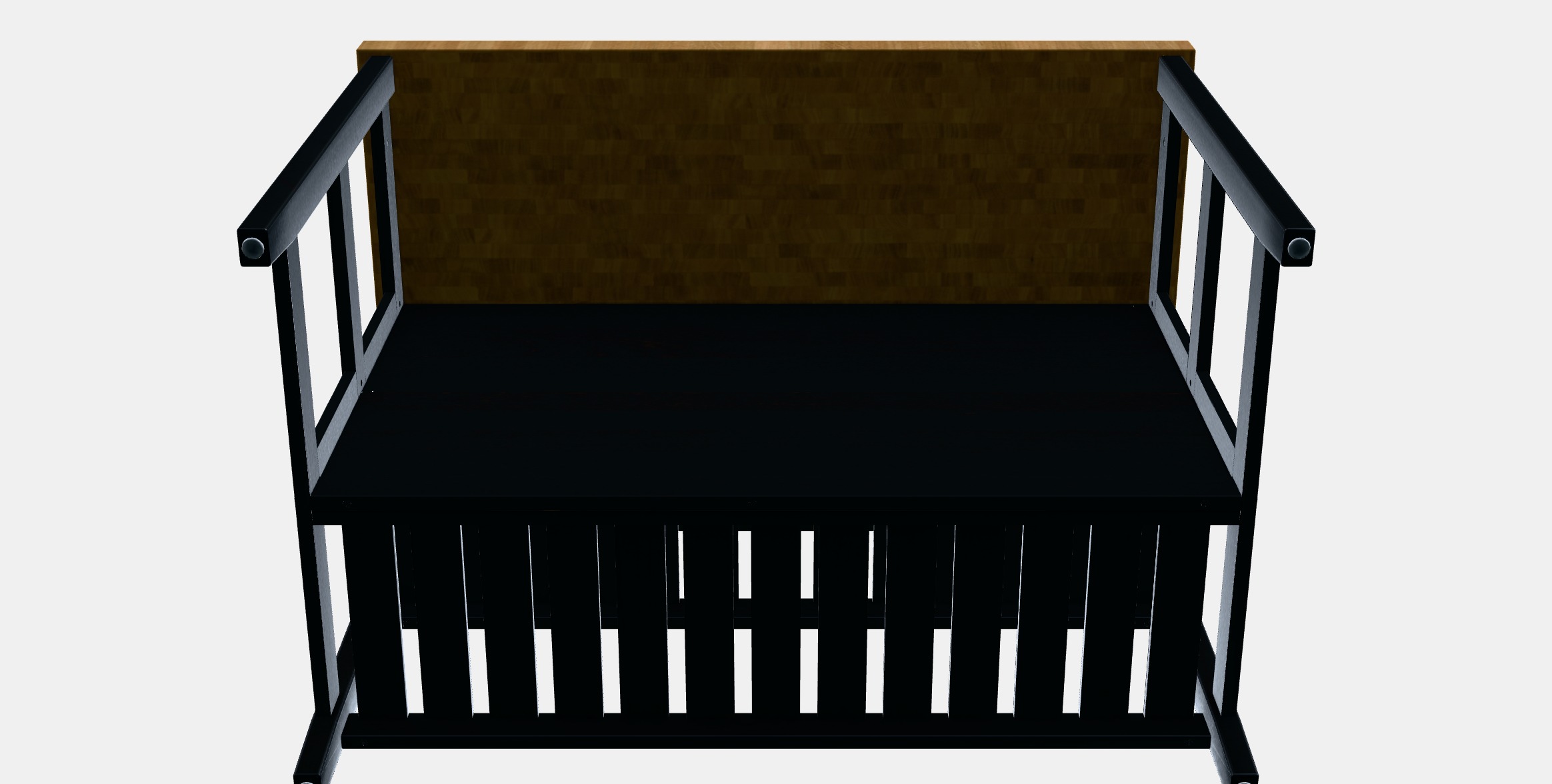 VADHOLMA Kitchen island Low-poly 3D model_11