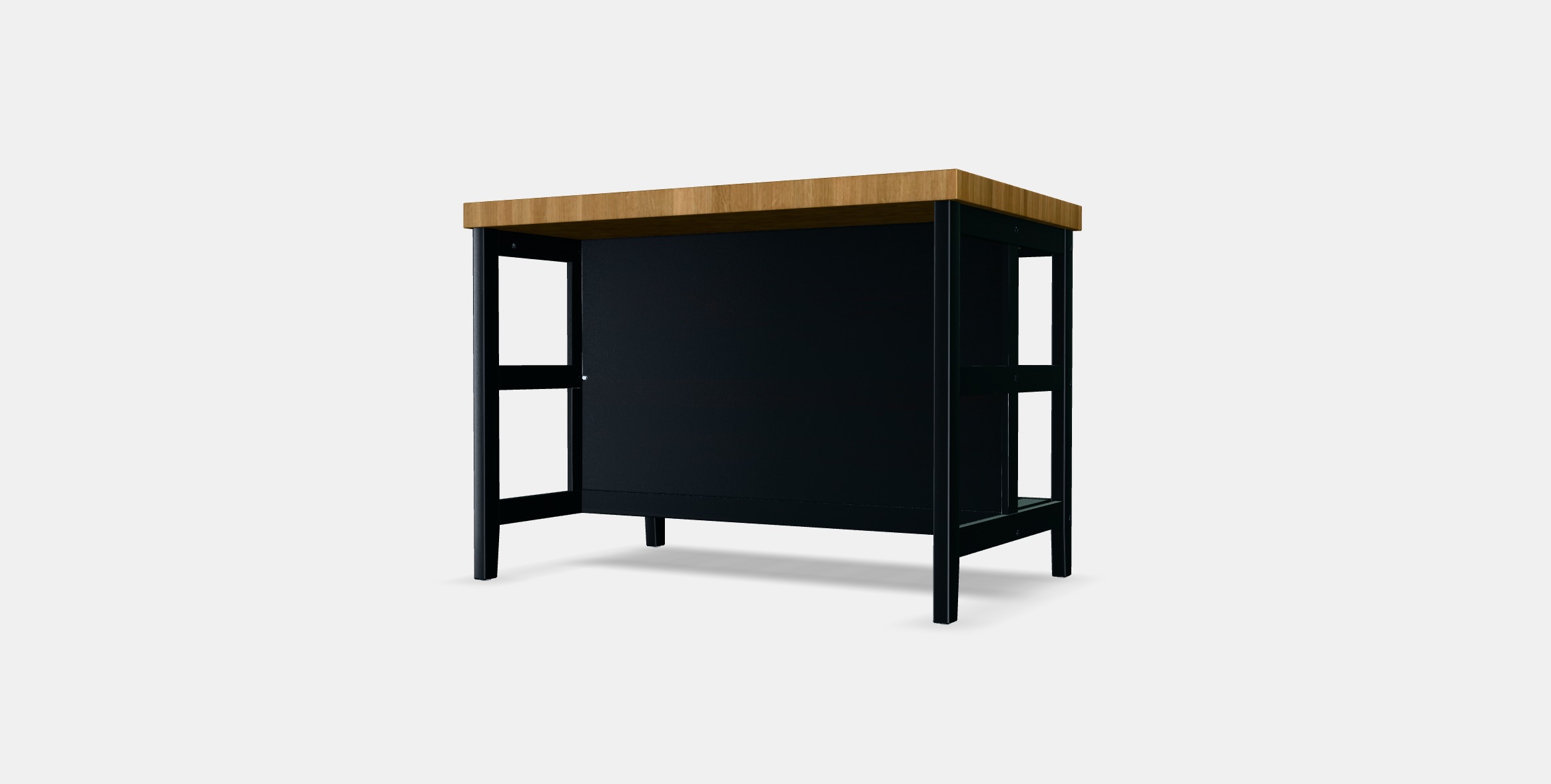 VADHOLMA Kitchen island Low-poly 3D model_2