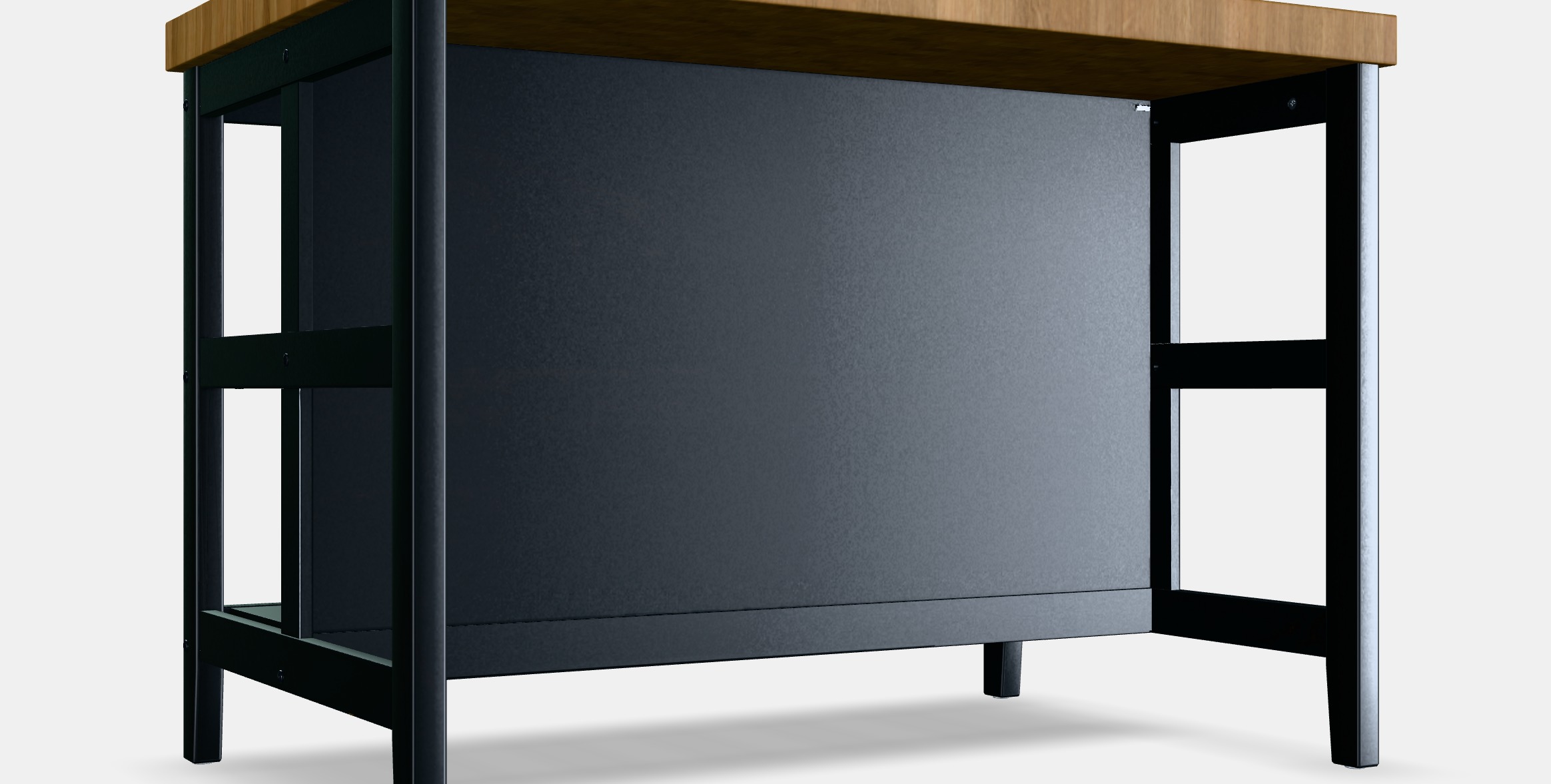 VADHOLMA Kitchen island Low-poly 3D model_6