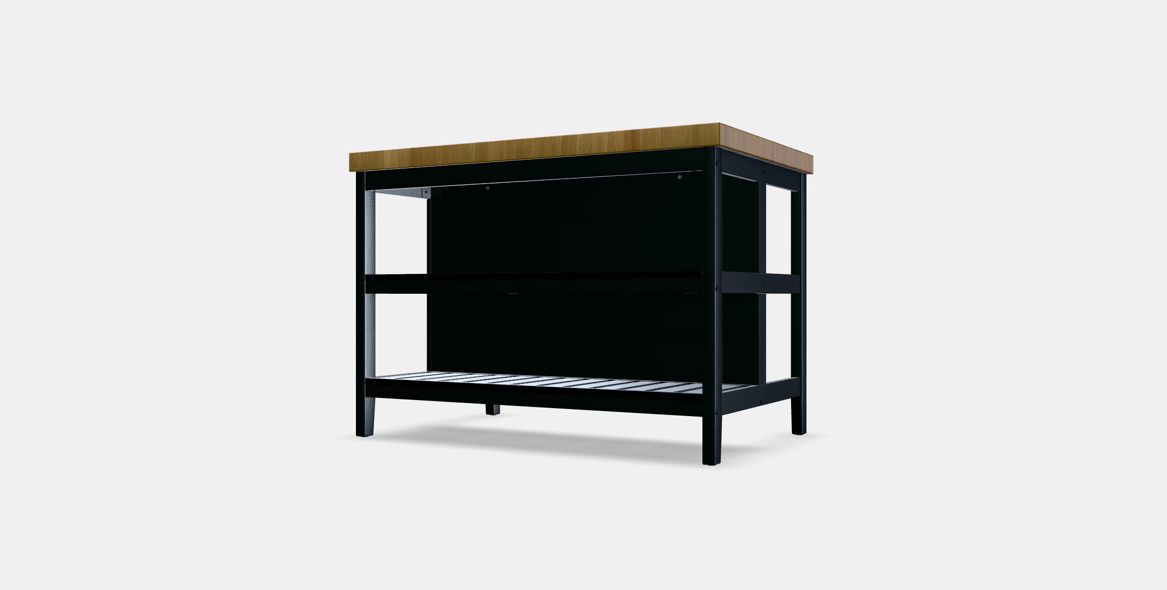 VADHOLMA Kitchen island Low-poly 3D model_9