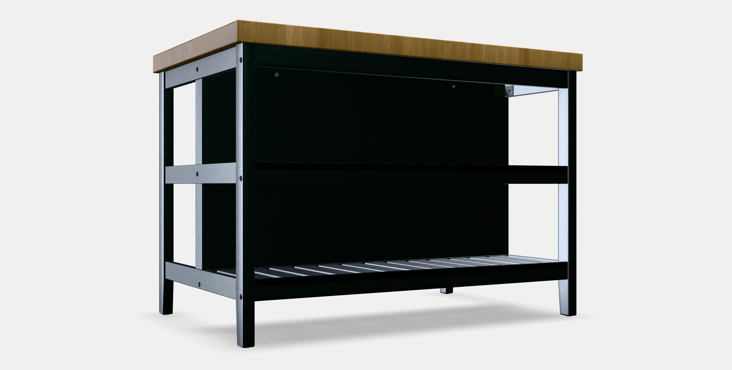 VADHOLMA Kitchen island Low-poly 3D model_7