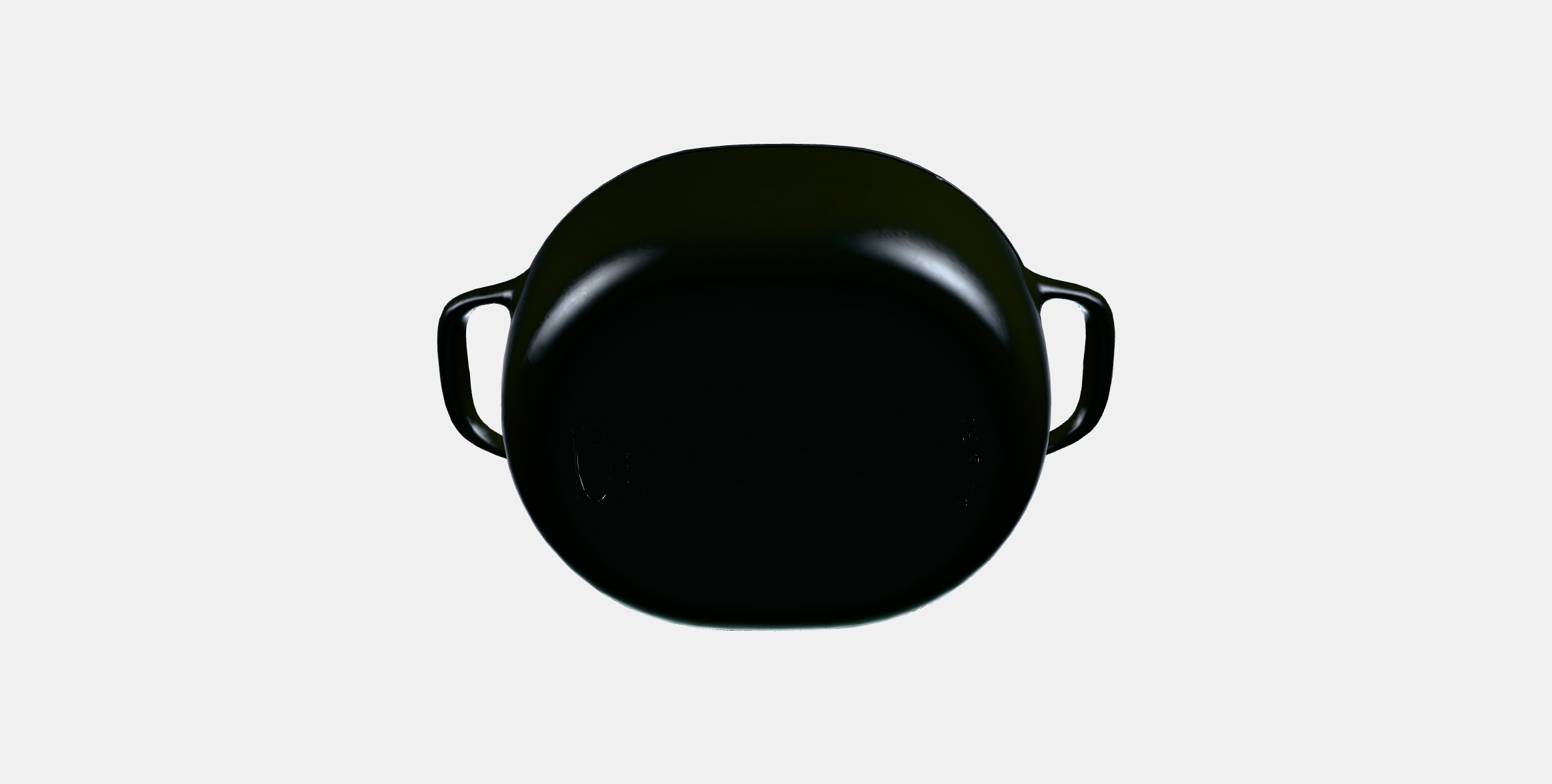 VARDAGEN Casserole with lid Low-poly 3D model_6