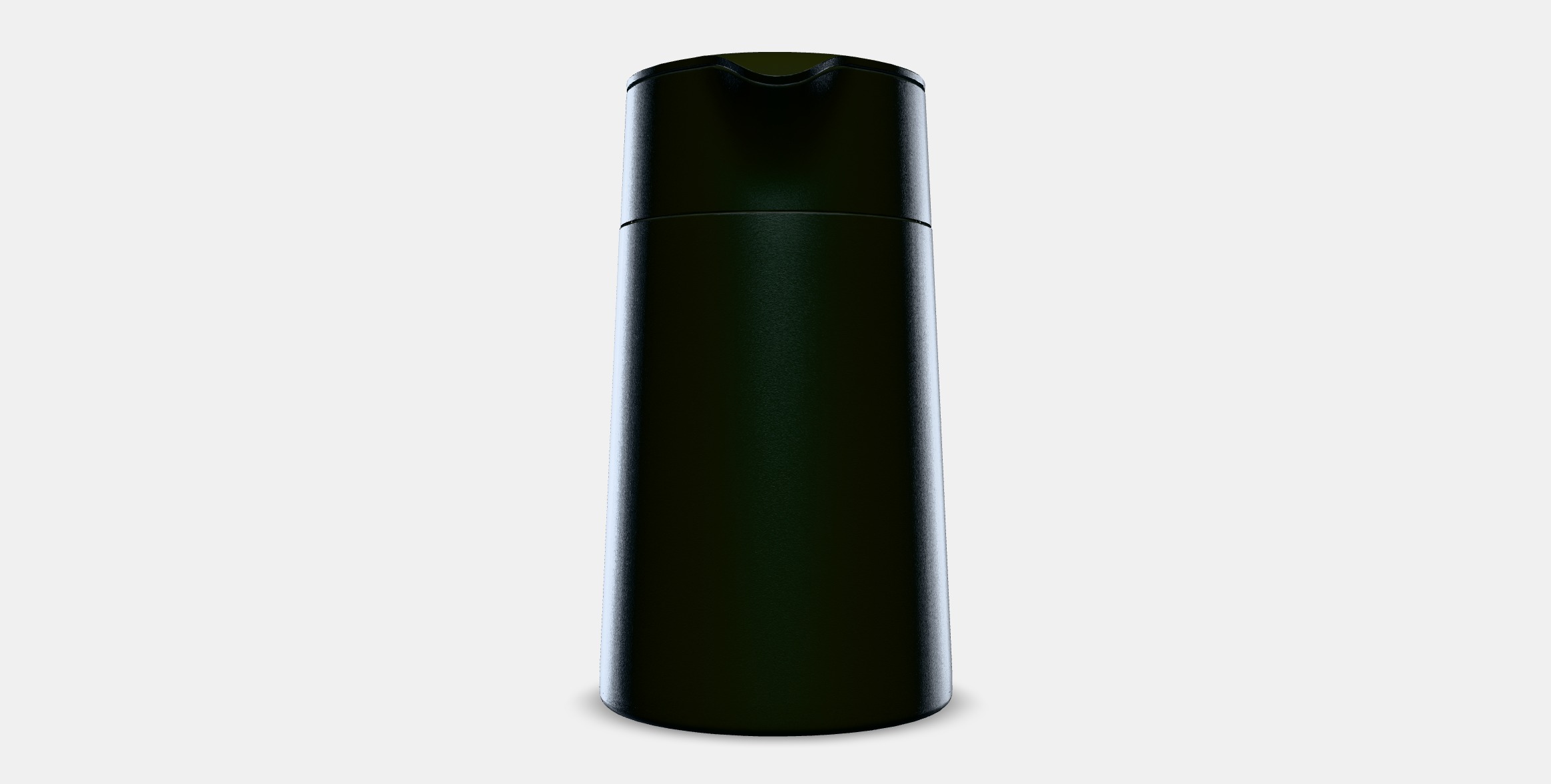 UNDERLATTA Vacuum flask Low-poly 3D model_10