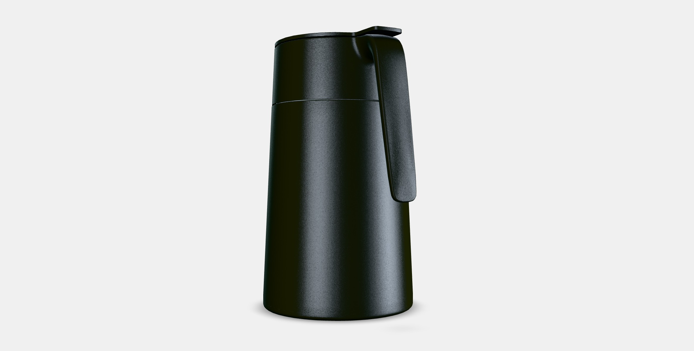 UNDERLATTA Vacuum flask Low-poly 3D model_16