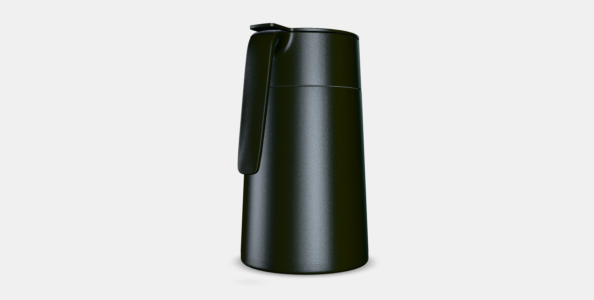 UNDERLATTA Vacuum flask Low-poly 3D model_4