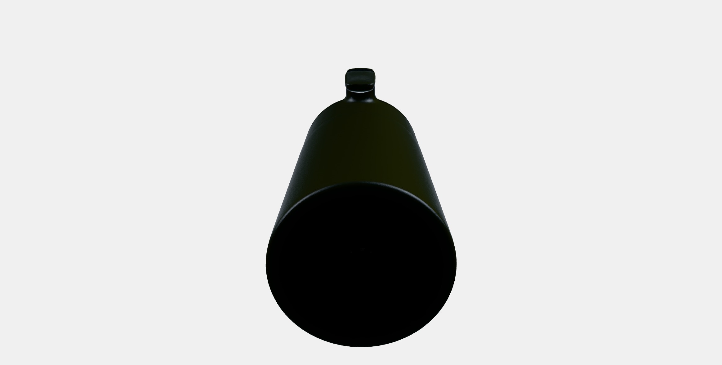 UNDERLATTA Vacuum flask Low-poly 3D model_6