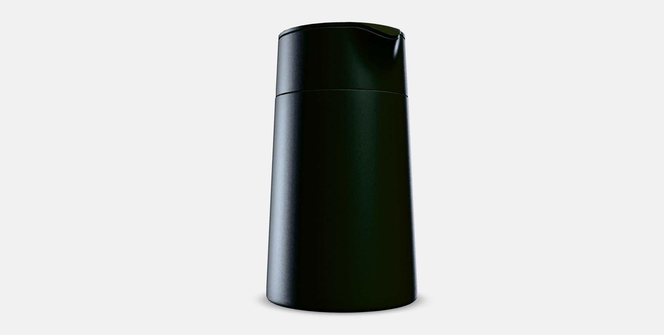 UNDERLATTA Vacuum flask Low-poly 3D model_2