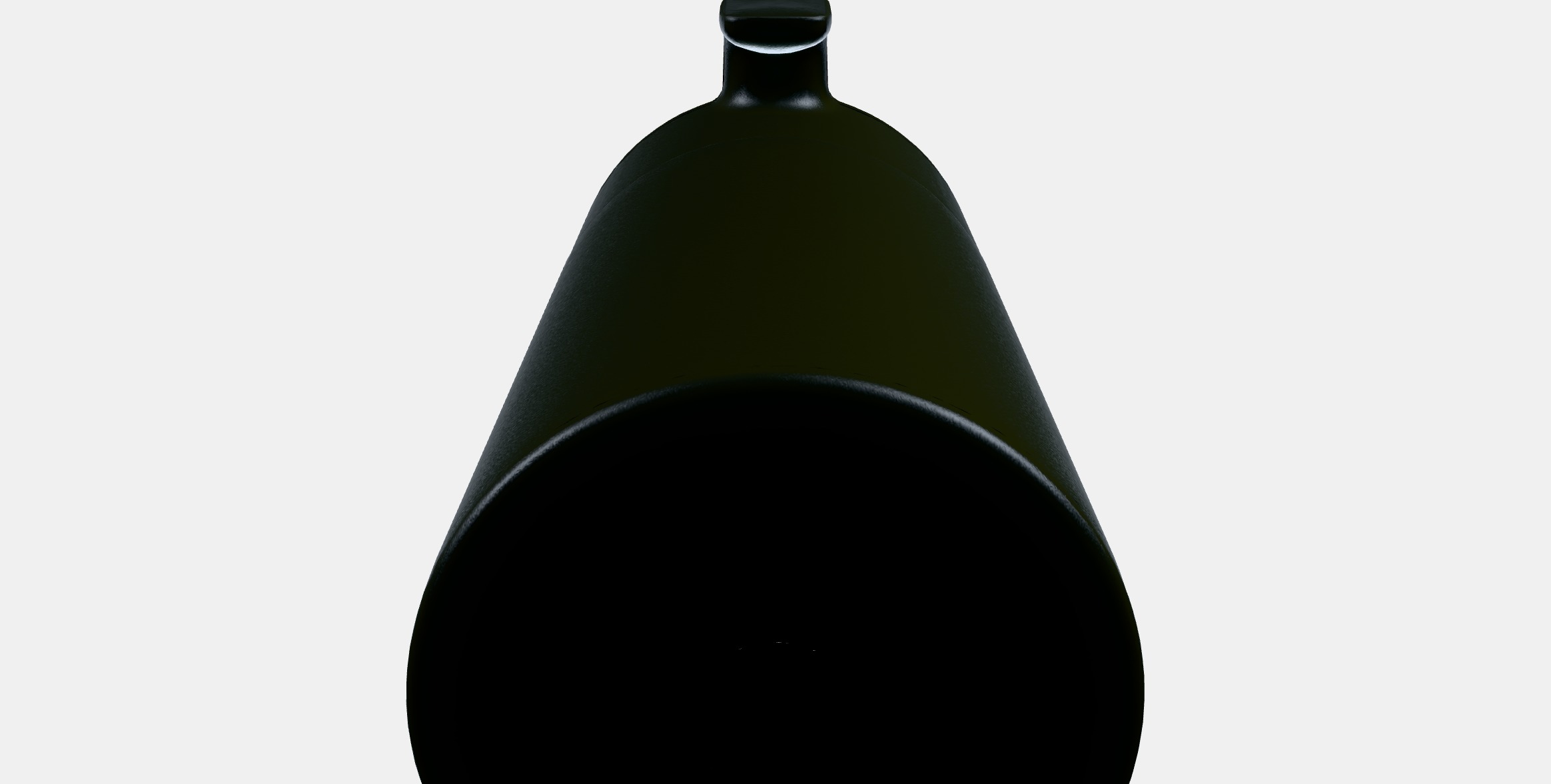 UNDERLATTA Vacuum flask Low-poly 3D model_7