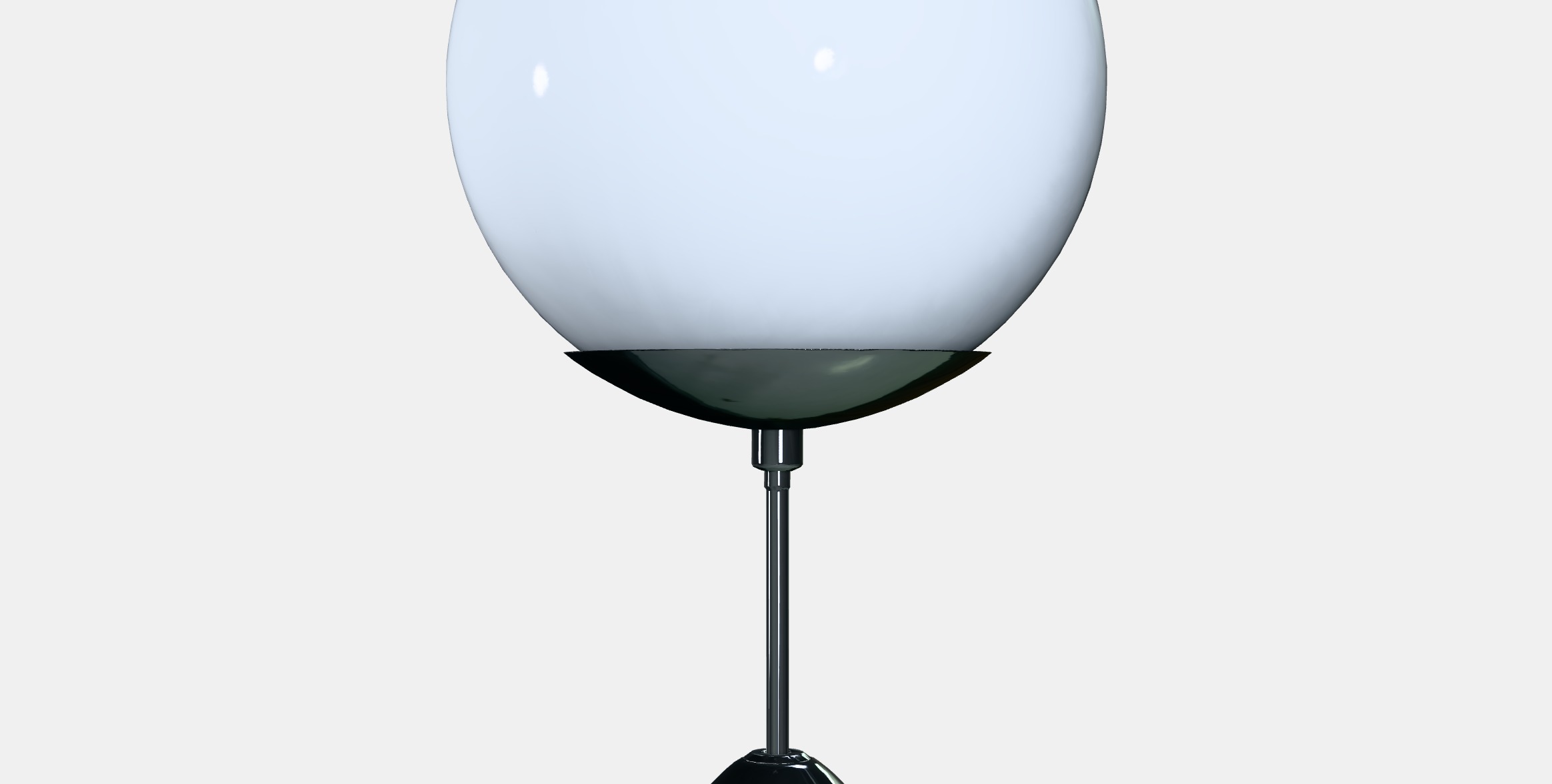 HOLJES Pendant downlighter Low-poly 3D model_6