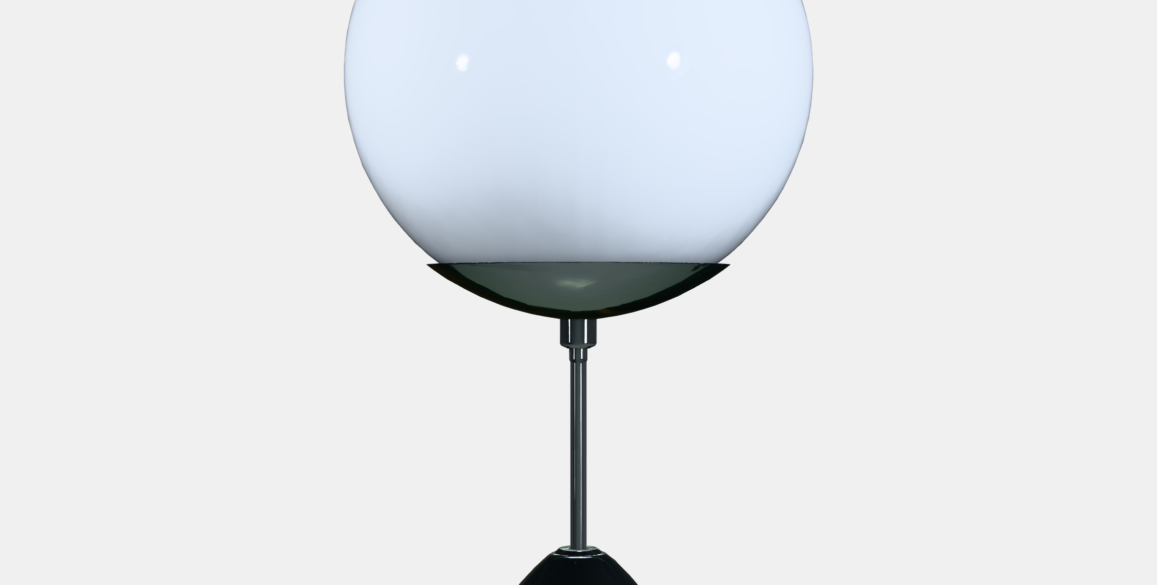 HOLJES Pendant downlighter Low-poly 3D model_15