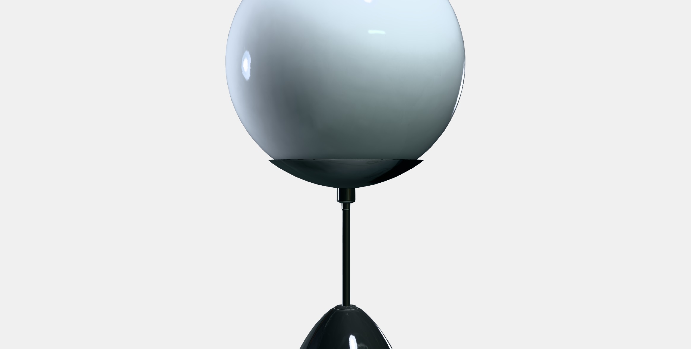 HOLJES Pendant downlighter Low-poly 3D model_9