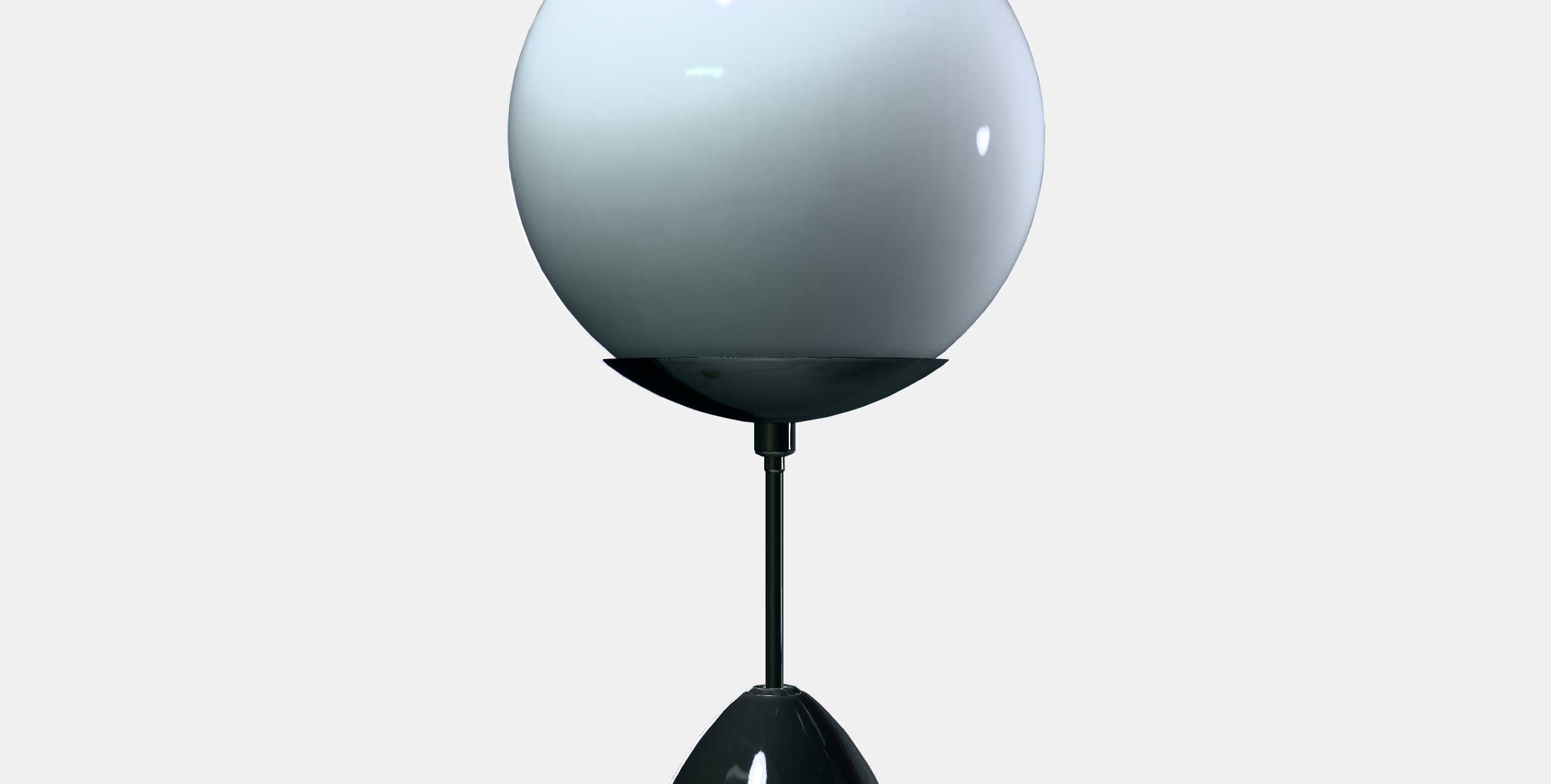 HOLJES Pendant downlighter Low-poly 3D model_13