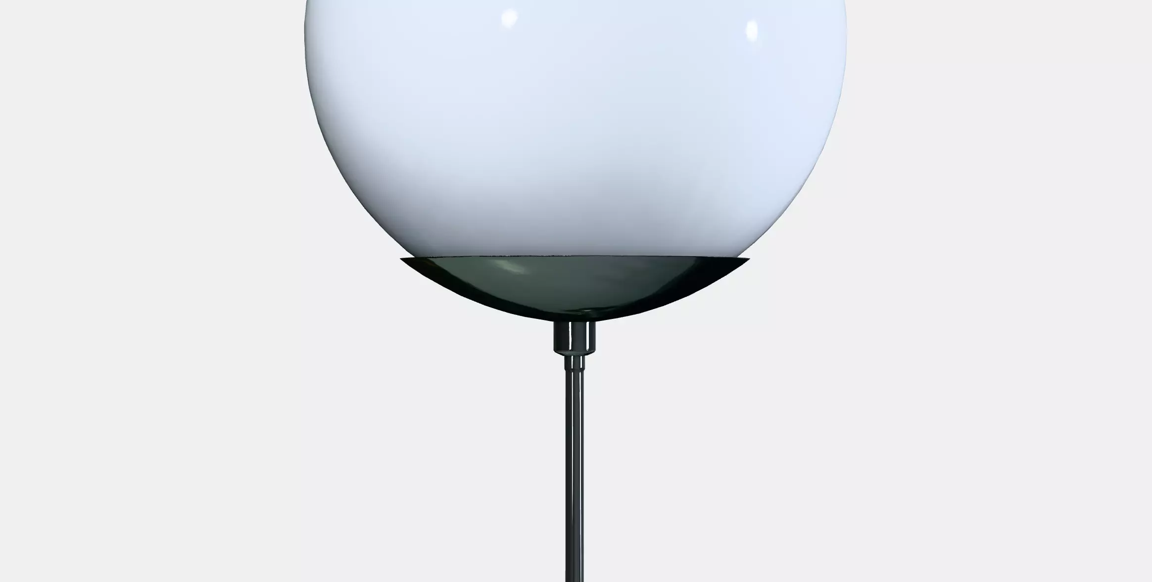 HOLJES Pendant downlighter Low-poly 3D model_0