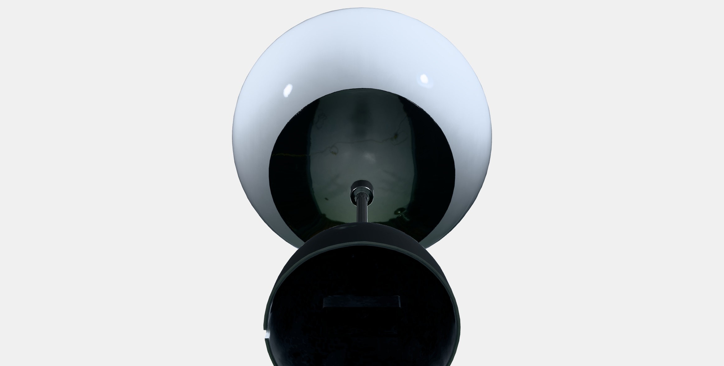 HOLJES Pendant downlighter Low-poly 3D model_8