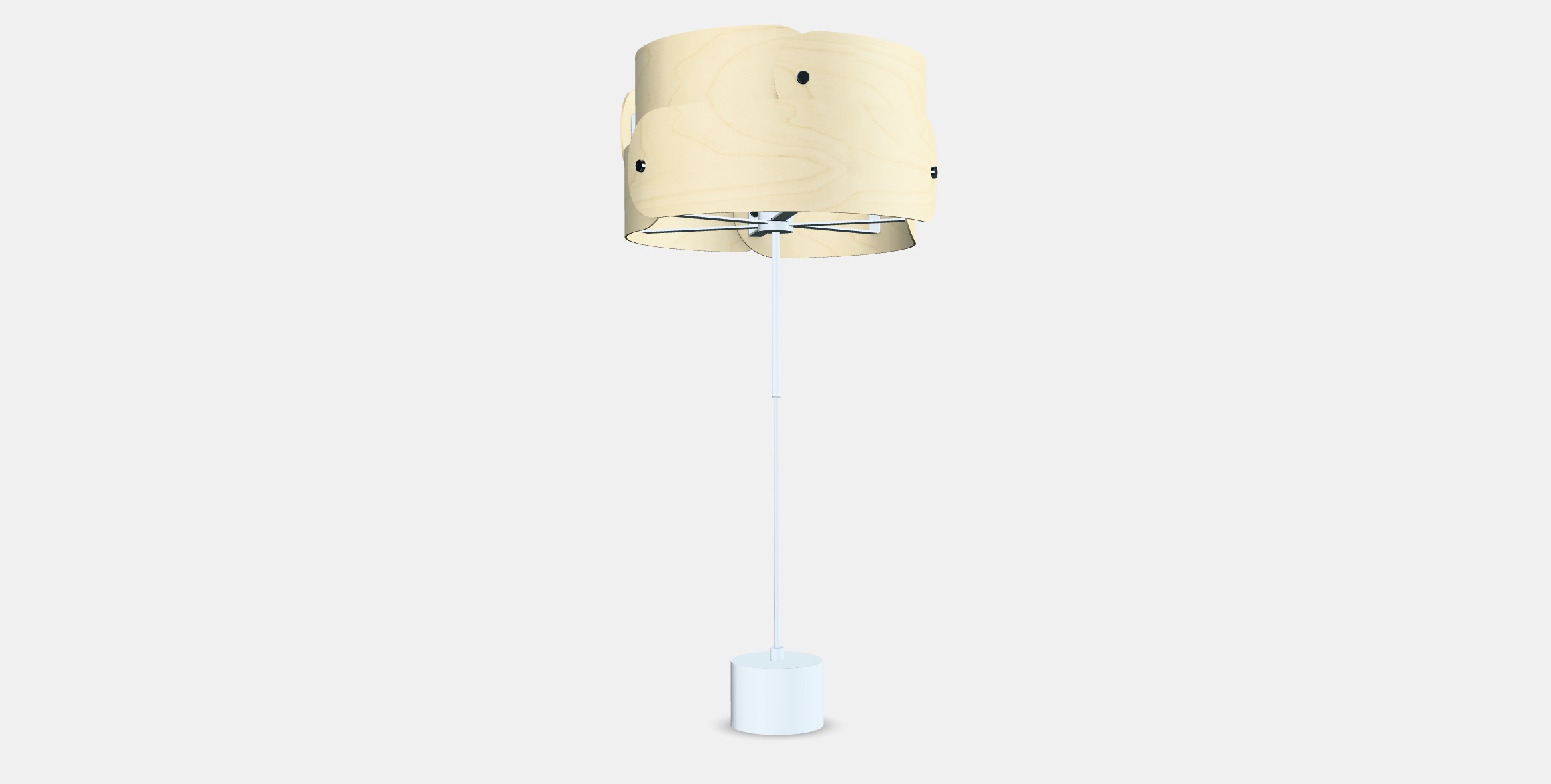 SODAKRA Pendant lamp Low-poly 3D model_16